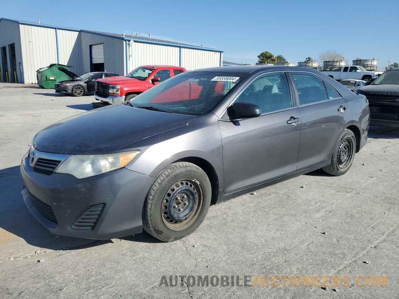 4T1BF1FK1EU830102 TOYOTA CAMRY 2014