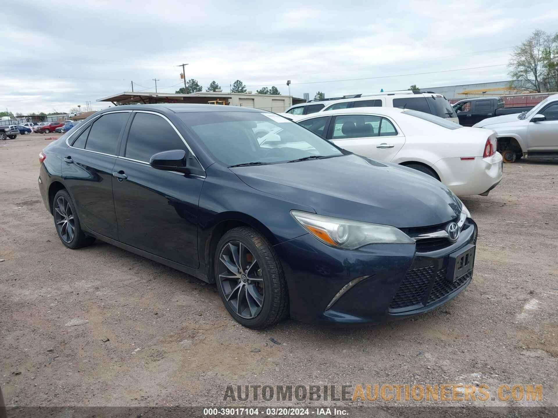 4T1BF1FK1FU001340 TOYOTA CAMRY 2015