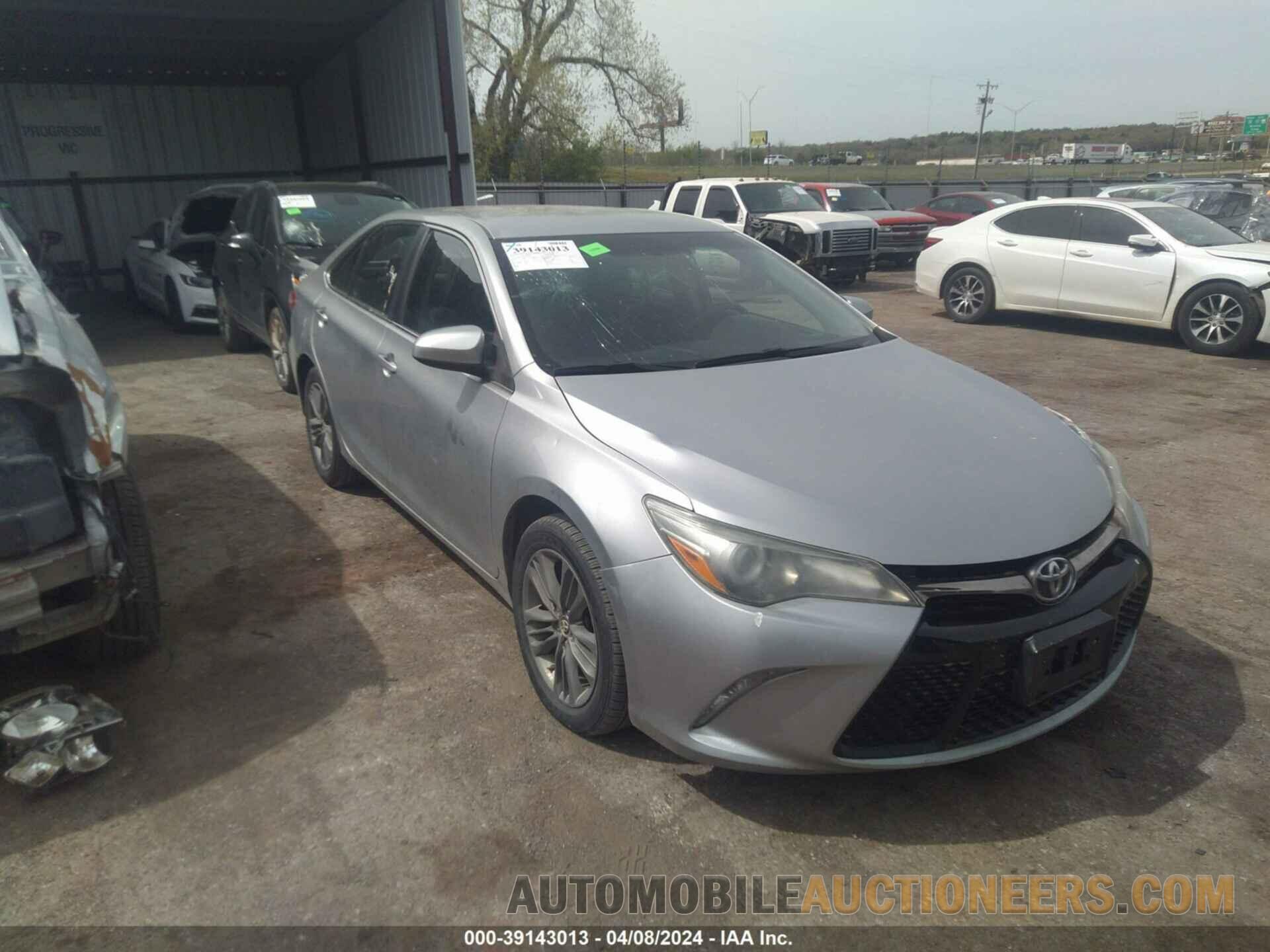 4T1BF1FK1FU001810 TOYOTA CAMRY 2015