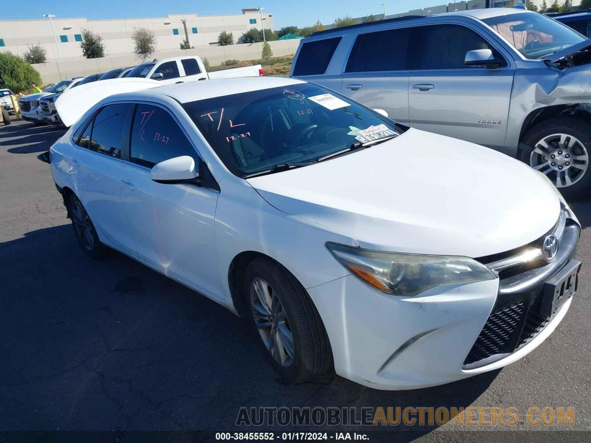 4T1BF1FK1FU002620 TOYOTA CAMRY 2015