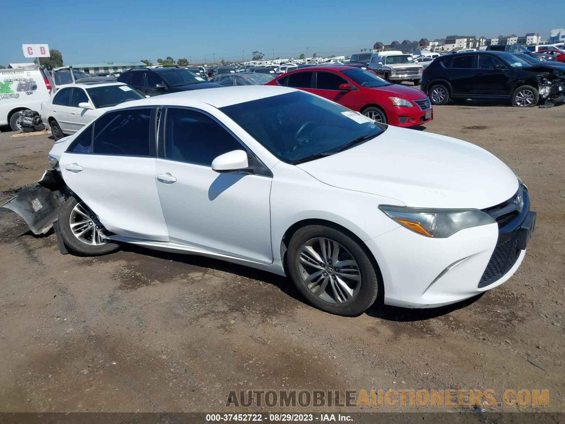 4T1BF1FK1FU004948 TOYOTA CAMRY 2015