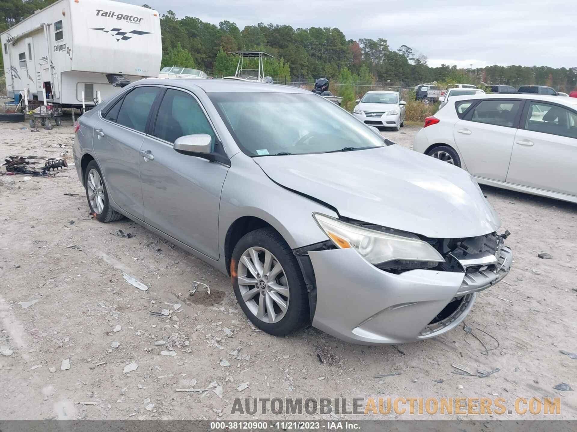 4T1BF1FK1FU006442 TOYOTA CAMRY 2015