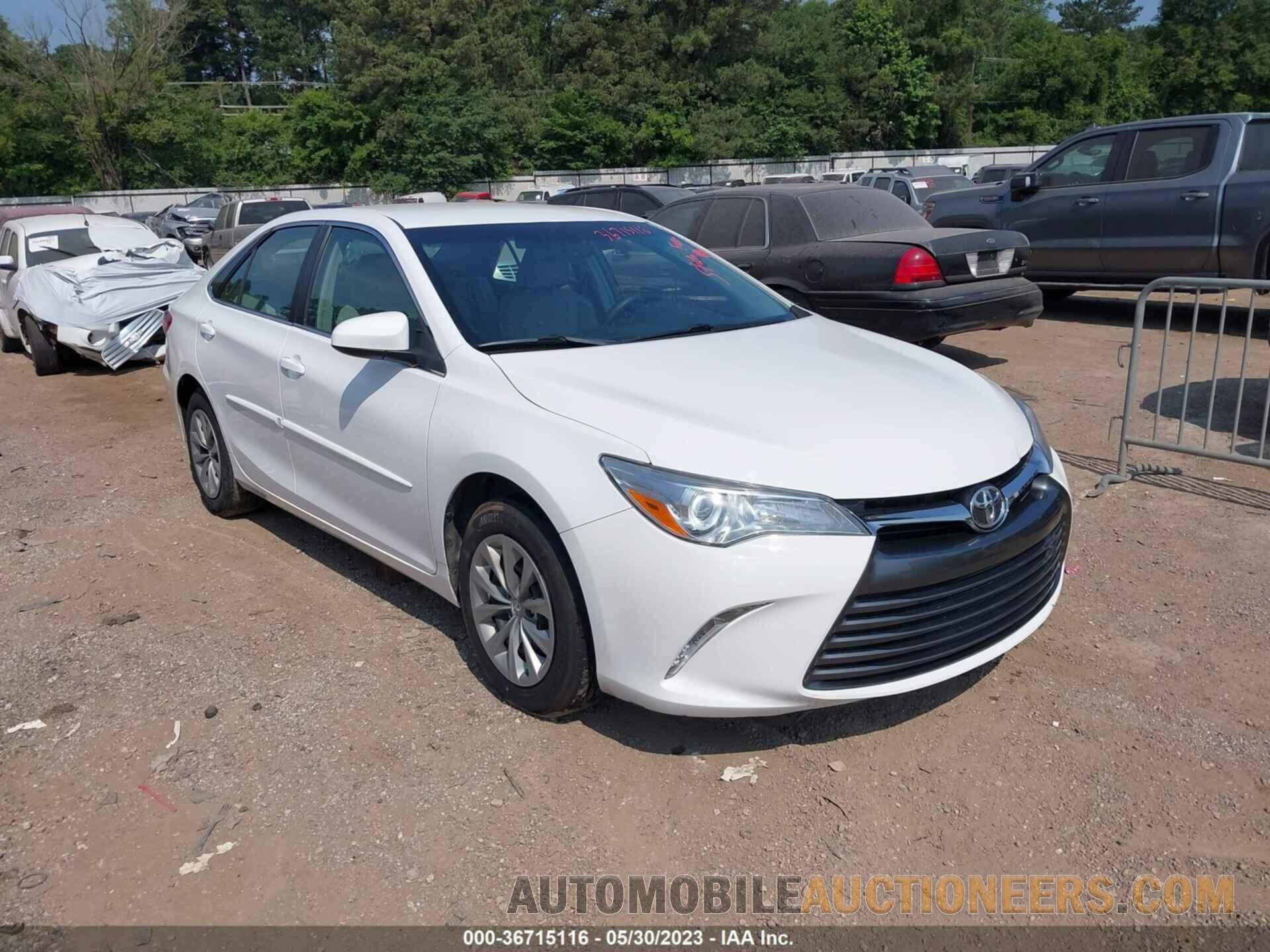 4T1BF1FK1FU007154 TOYOTA CAMRY 2015