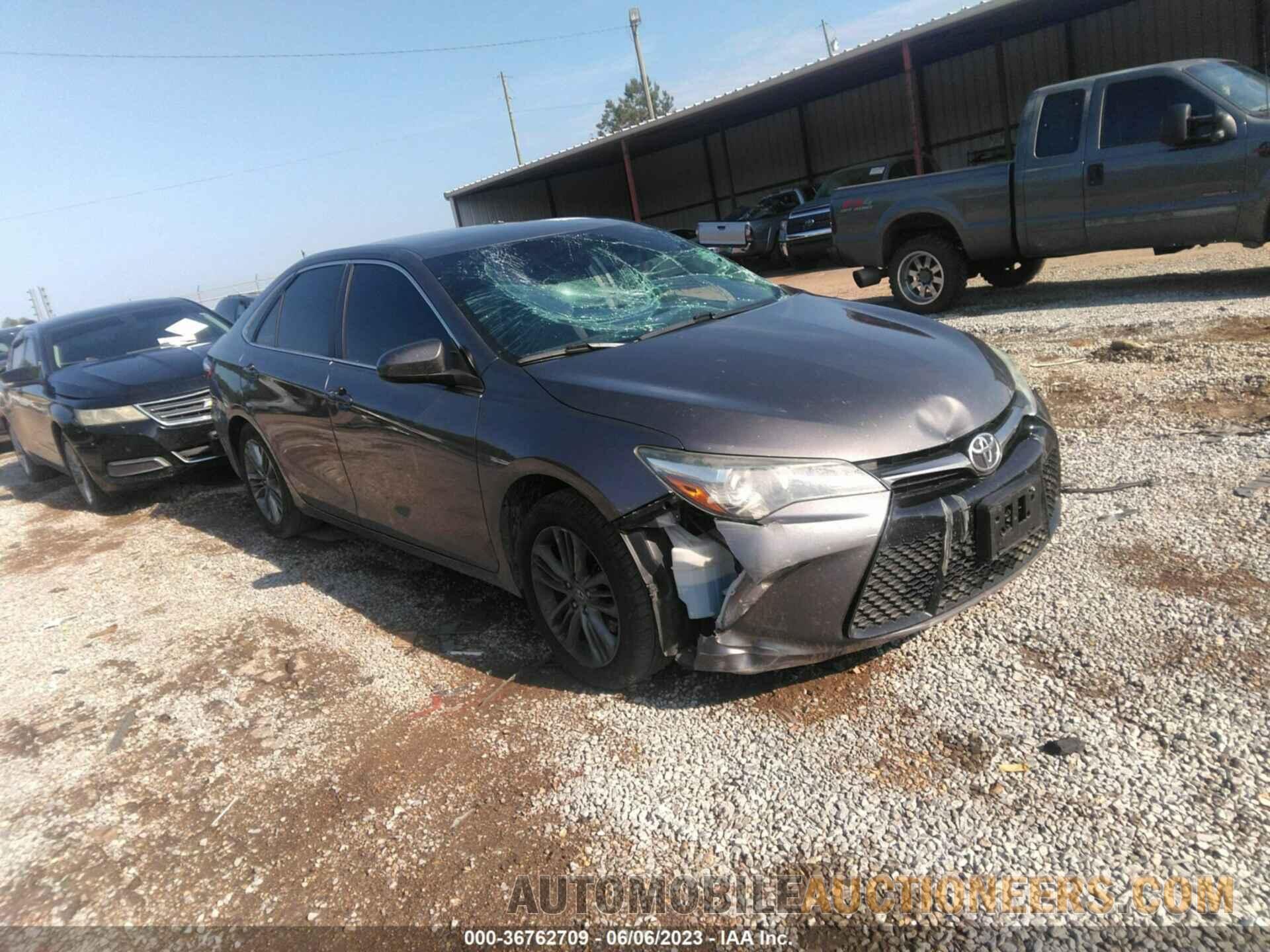 4T1BF1FK1FU007199 TOYOTA CAMRY 2015