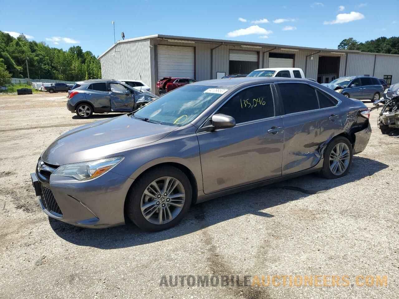 4T1BF1FK1FU007719 TOYOTA CAMRY 2015