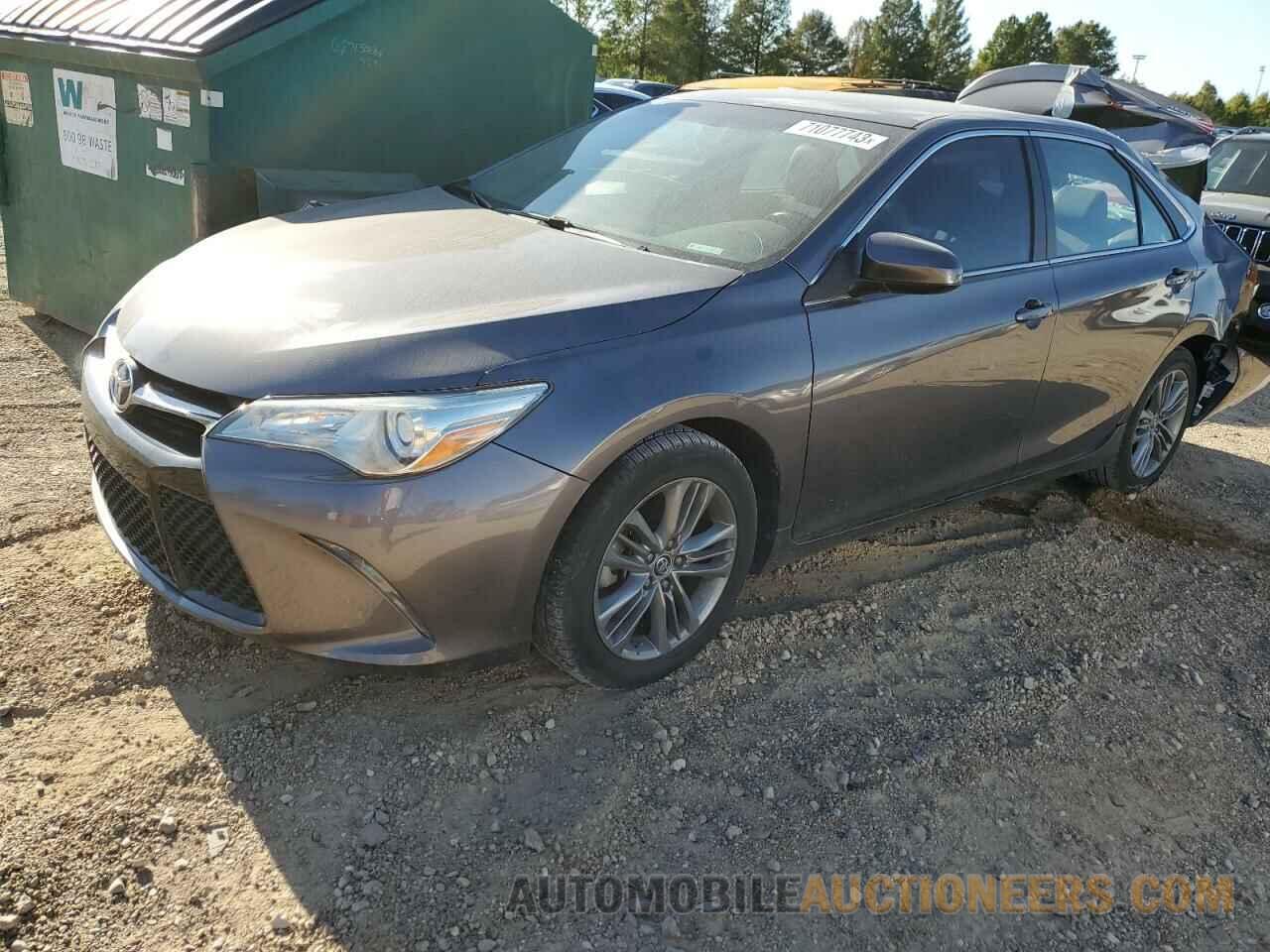 4T1BF1FK1FU007865 TOYOTA CAMRY 2015