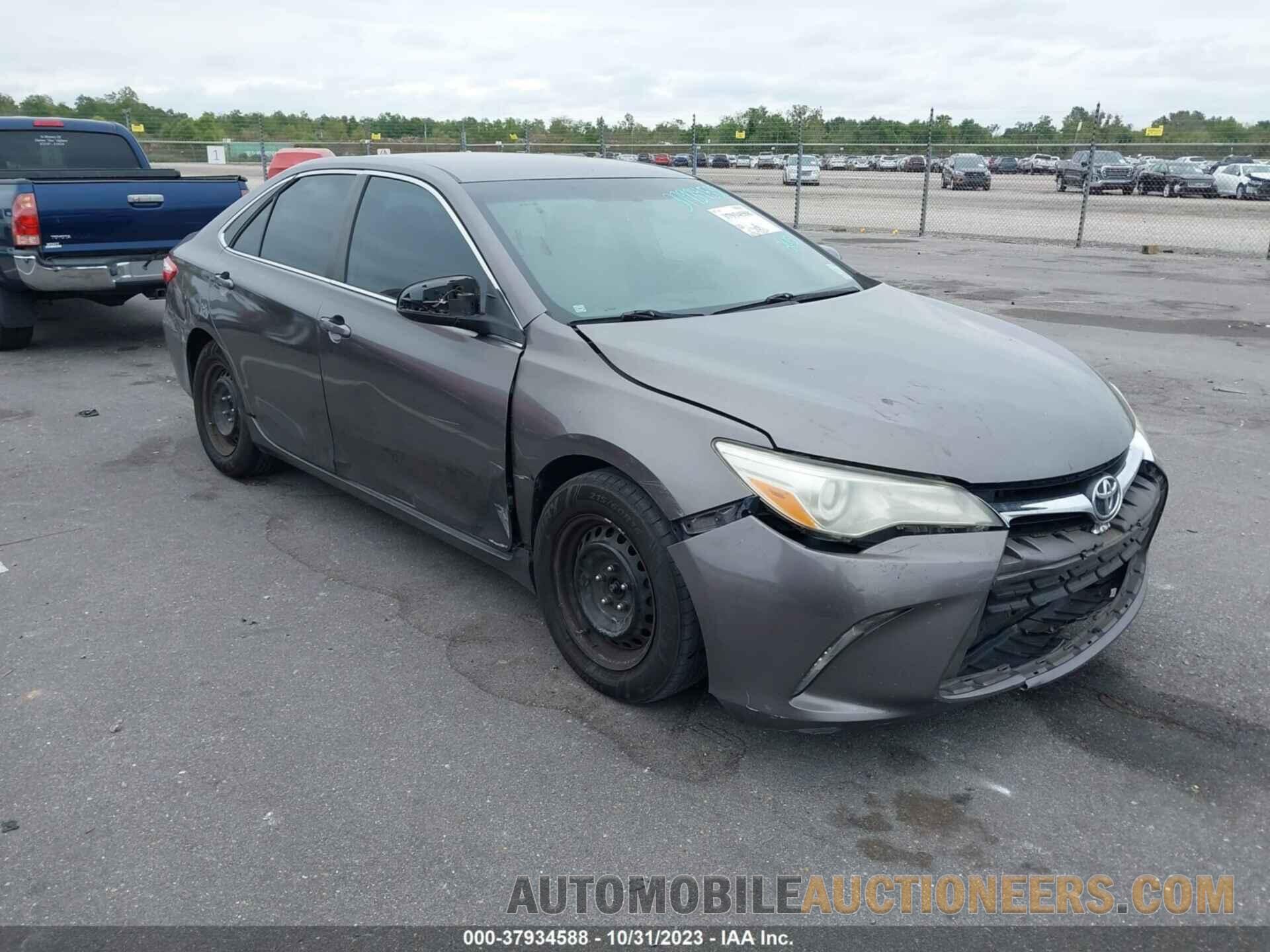 4T1BF1FK1FU007901 TOYOTA CAMRY 2015