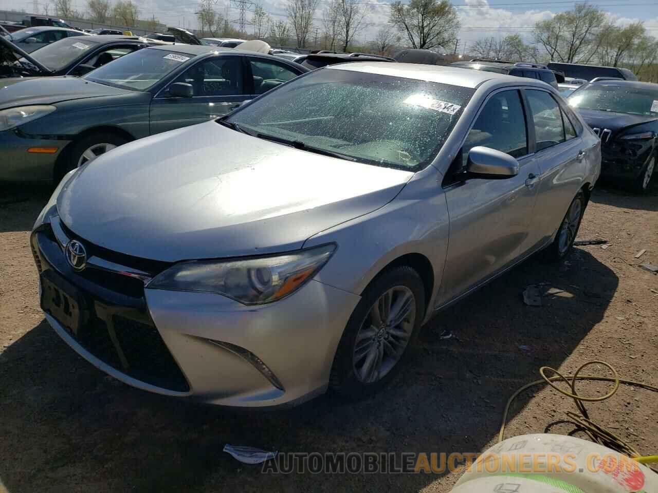 4T1BF1FK1FU008448 TOYOTA CAMRY 2015