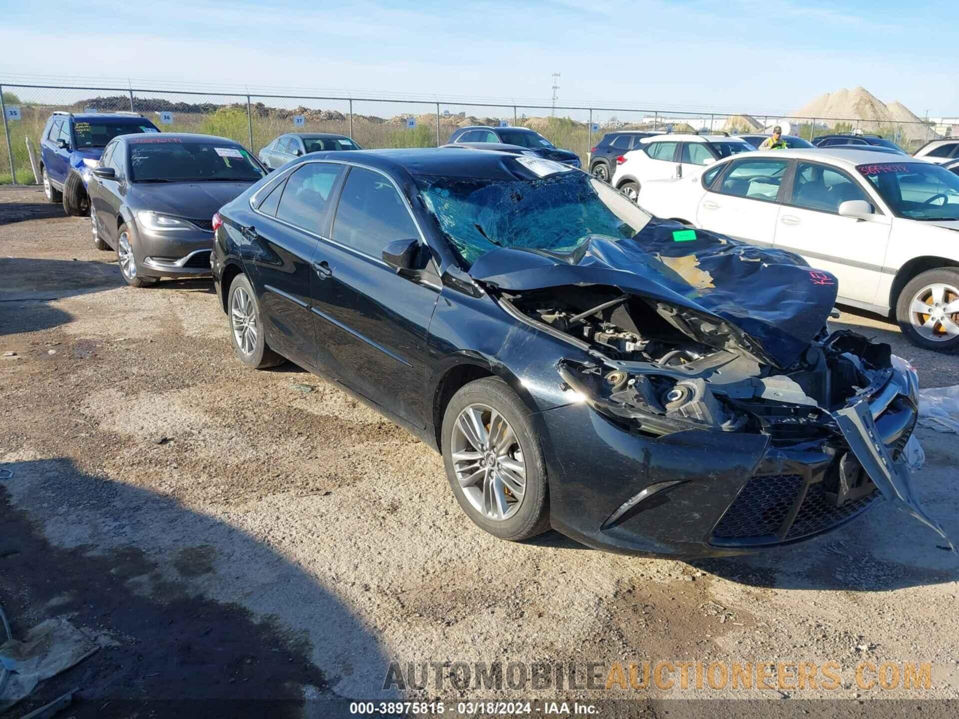 4T1BF1FK1FU011107 TOYOTA CAMRY 2015