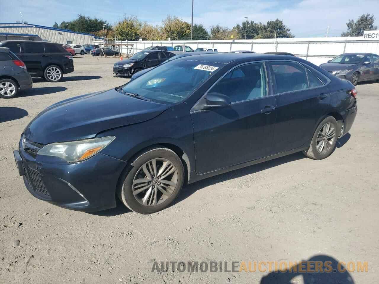 4T1BF1FK1FU013620 TOYOTA CAMRY 2015