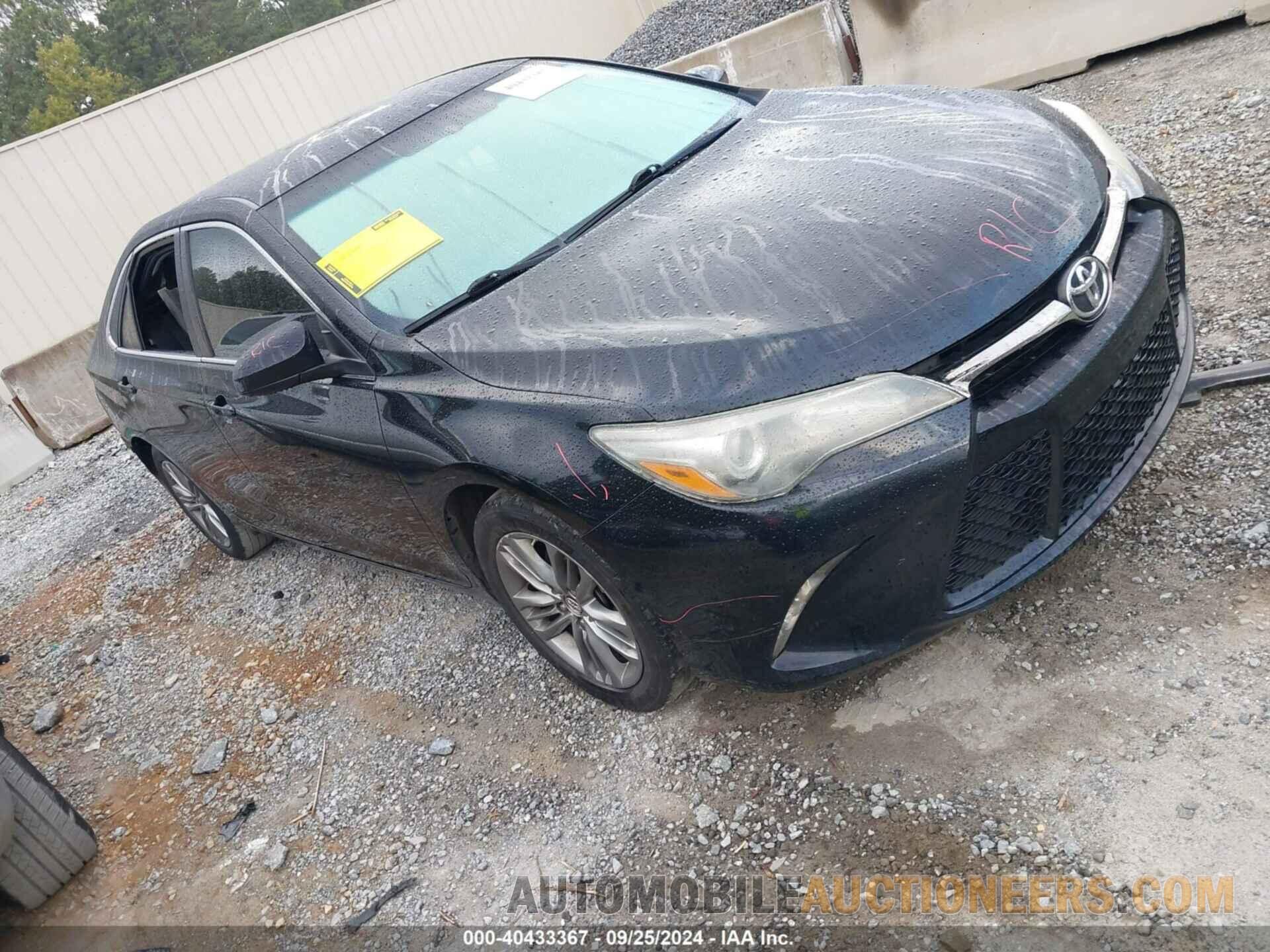 4T1BF1FK1FU014492 TOYOTA CAMRY 2015