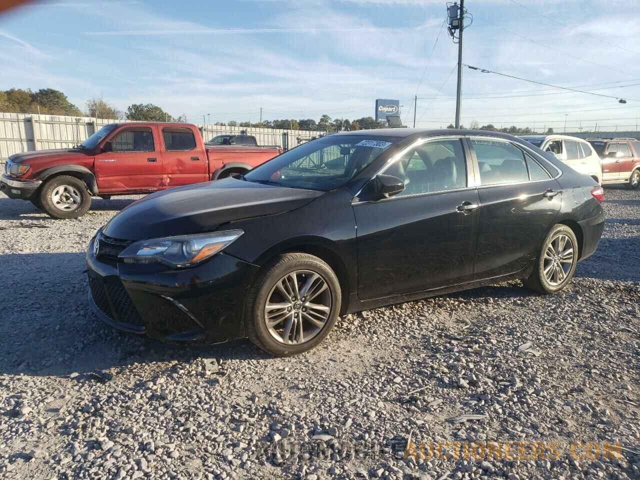 4T1BF1FK1FU014752 TOYOTA CAMRY 2015