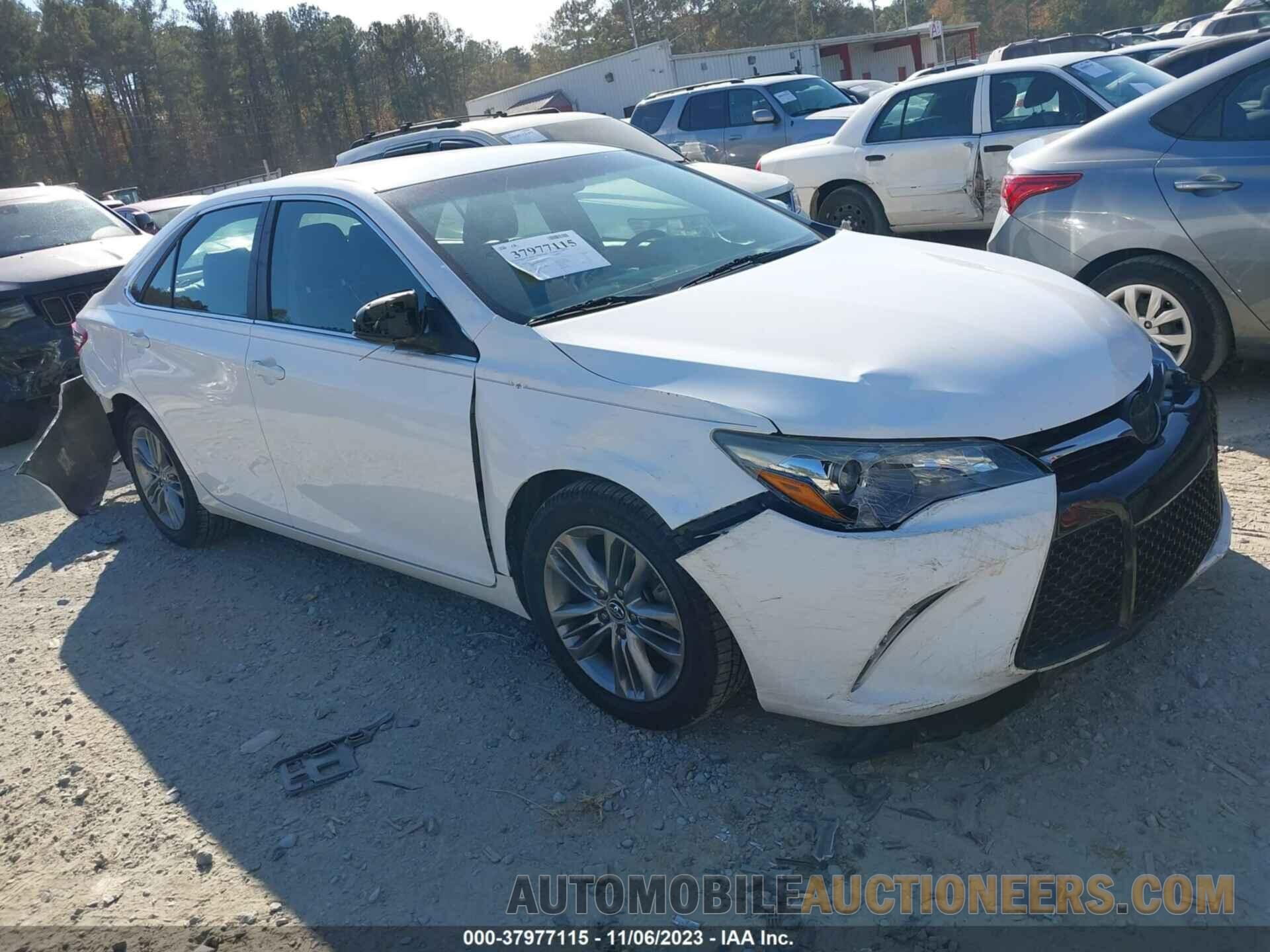 4T1BF1FK1FU016436 TOYOTA CAMRY 2015