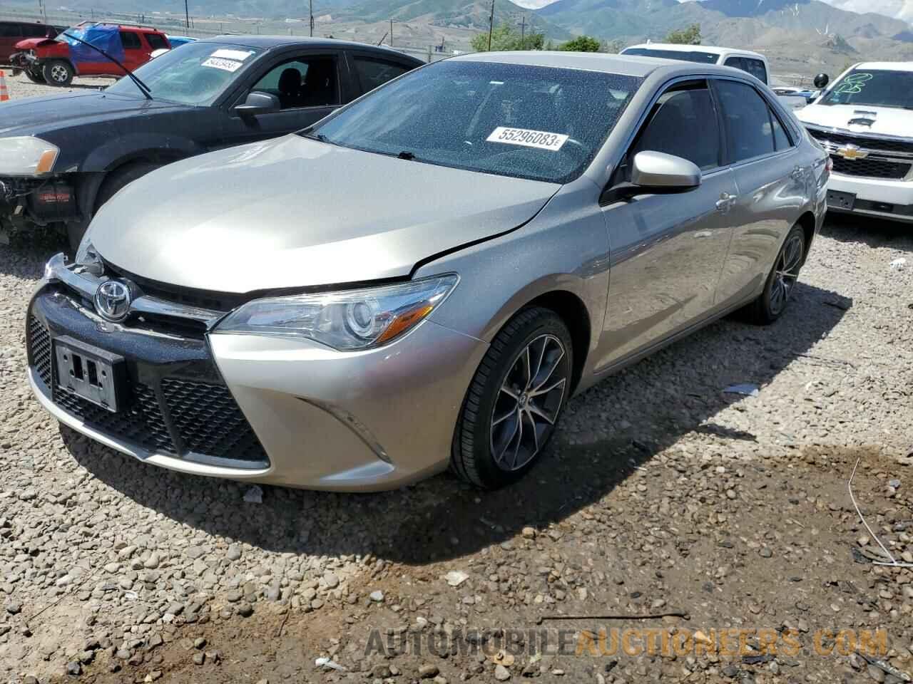 4T1BF1FK1FU016971 TOYOTA CAMRY 2015