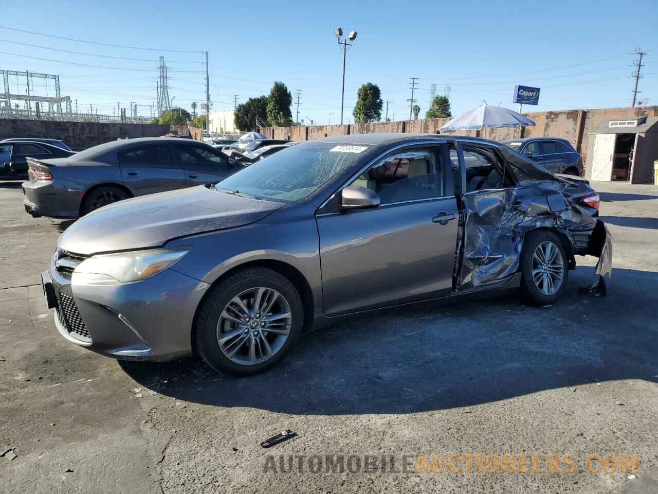 4T1BF1FK1FU017733 TOYOTA CAMRY 2015