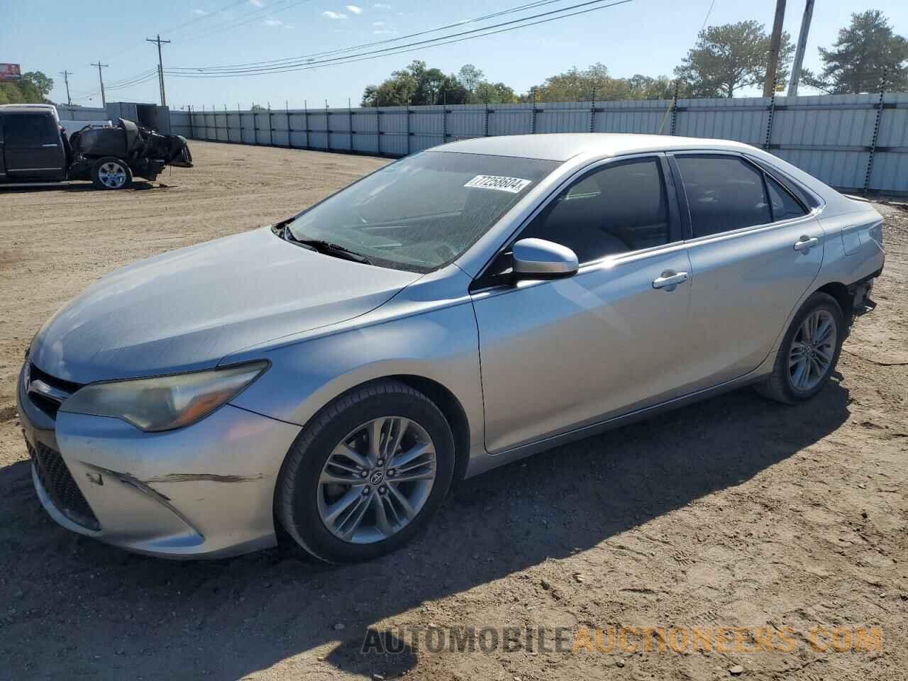 4T1BF1FK1FU018560 TOYOTA CAMRY 2015