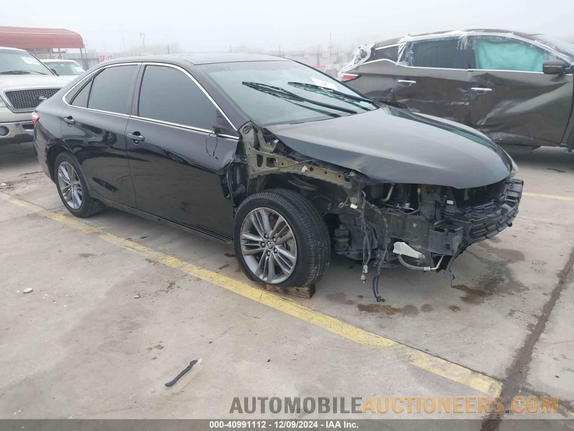 4T1BF1FK1FU020731 TOYOTA CAMRY 2015