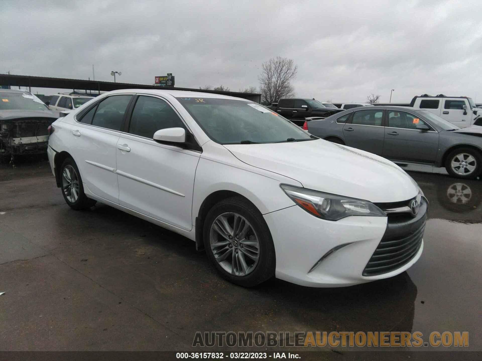 4T1BF1FK1FU021670 TOYOTA CAMRY 2015