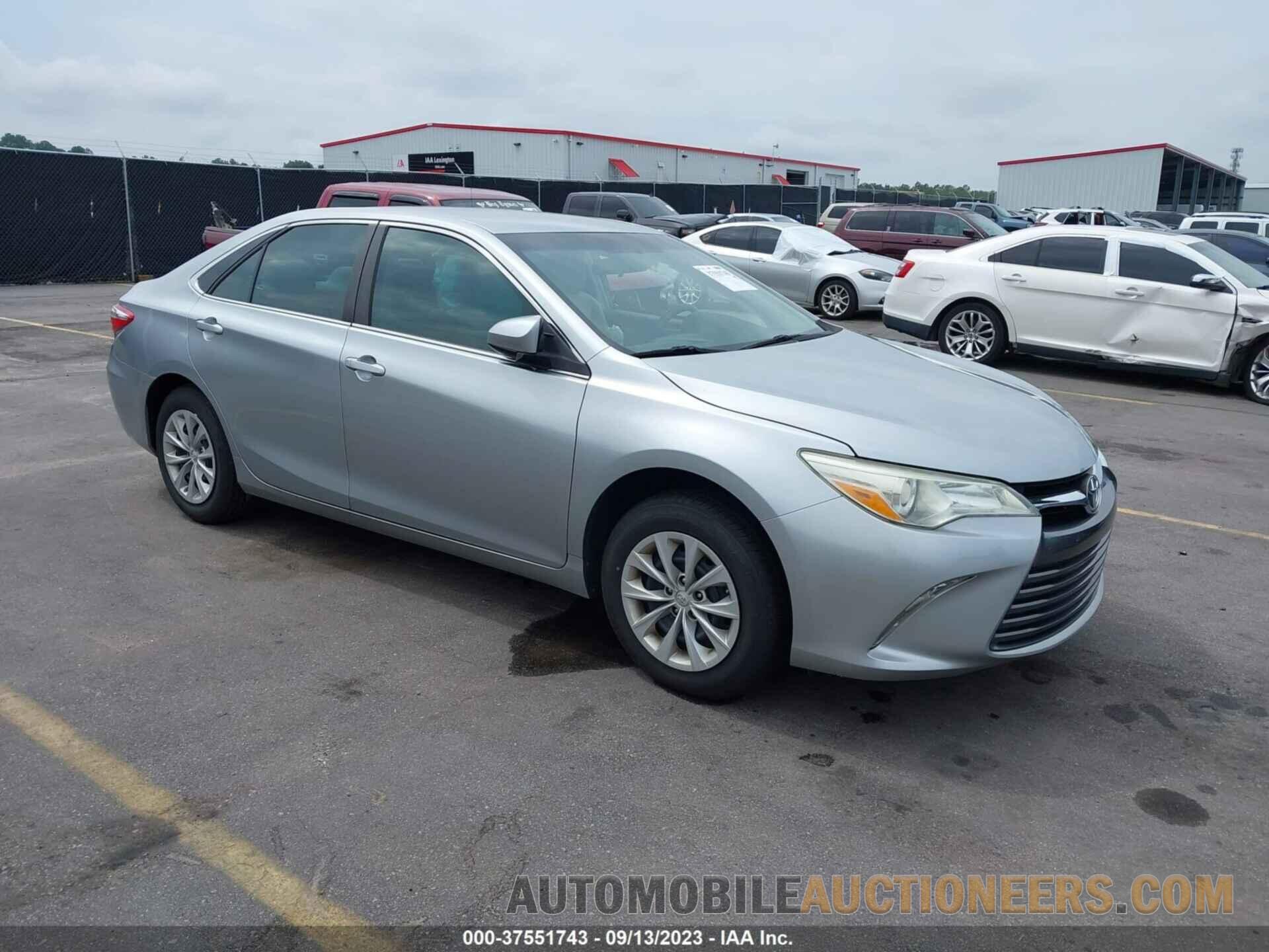 4T1BF1FK1FU021782 TOYOTA CAMRY 2015