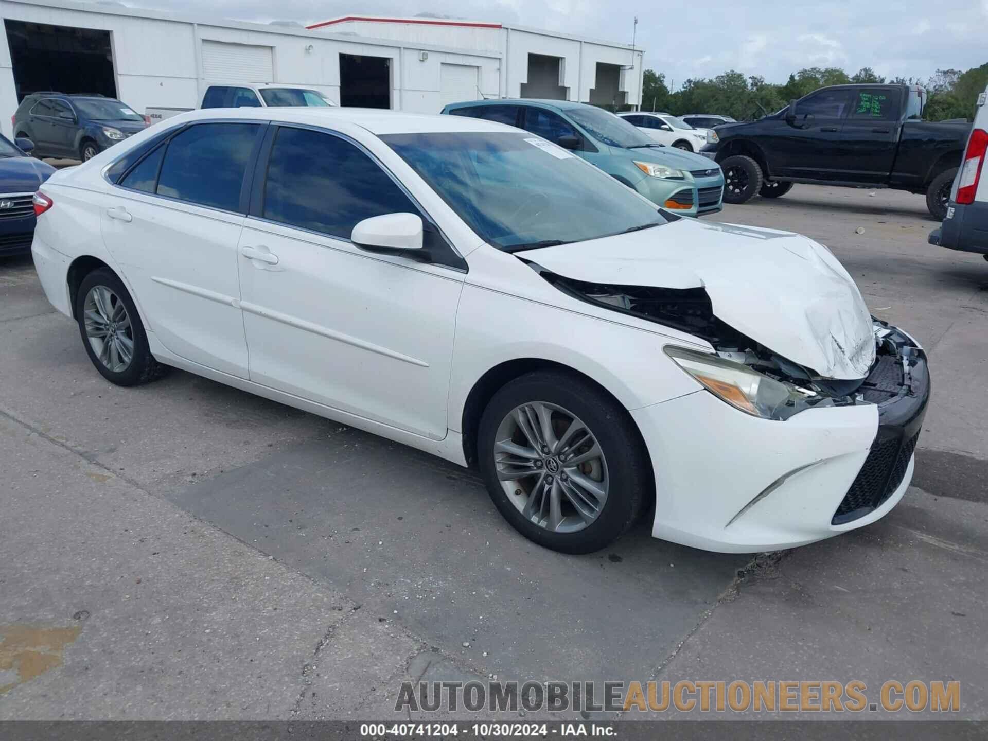 4T1BF1FK1FU022575 TOYOTA CAMRY 2015