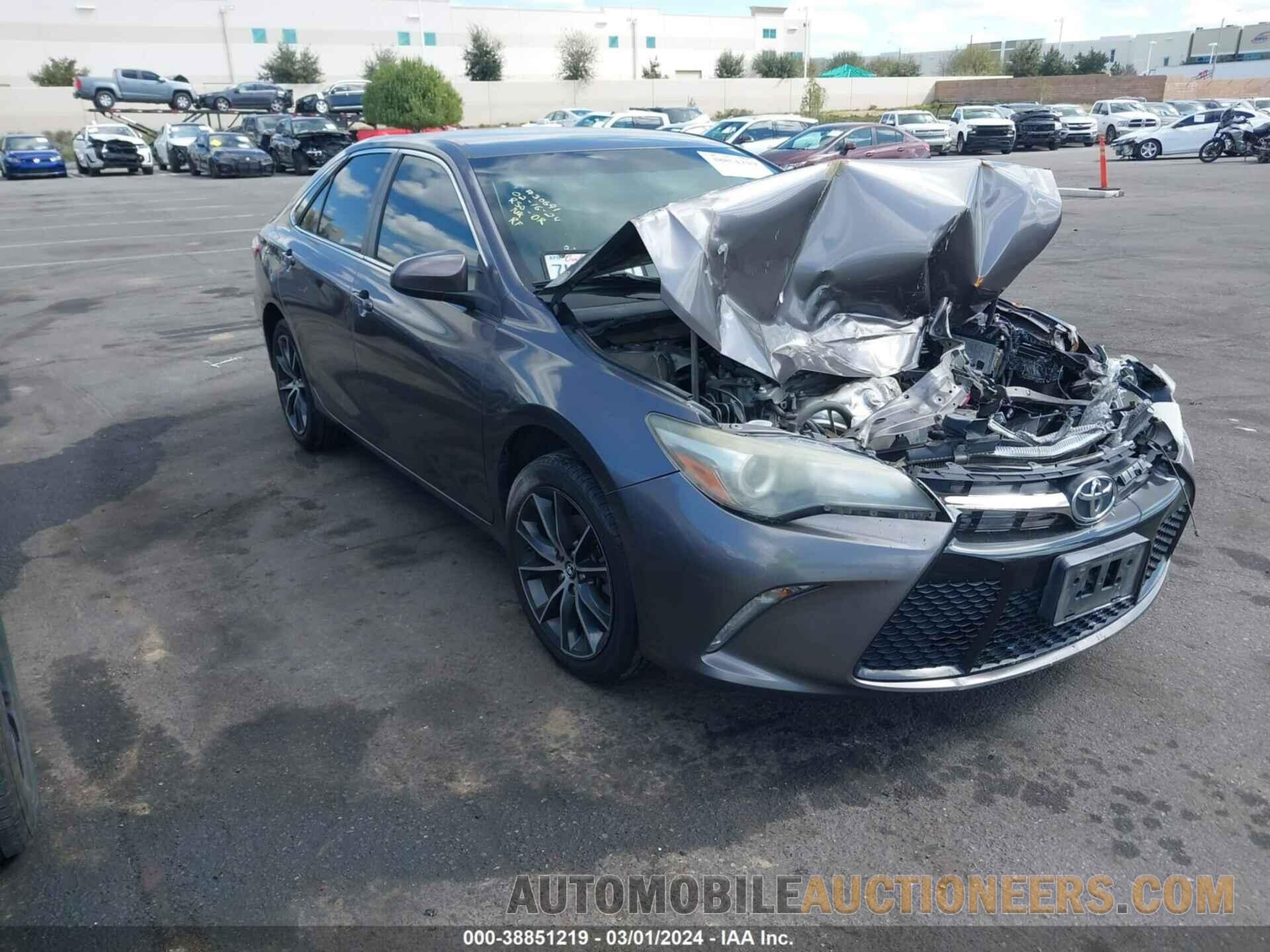 4T1BF1FK1FU024438 TOYOTA CAMRY 2015