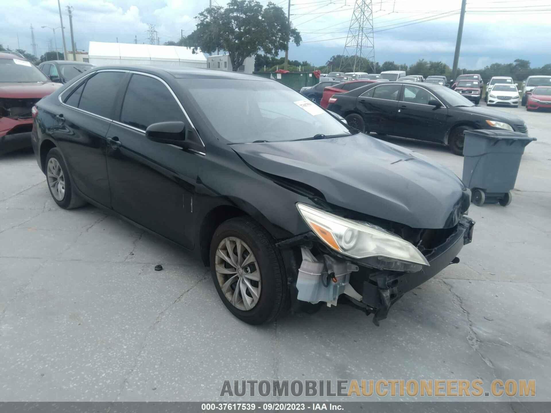 4T1BF1FK1FU026383 TOYOTA CAMRY 2015