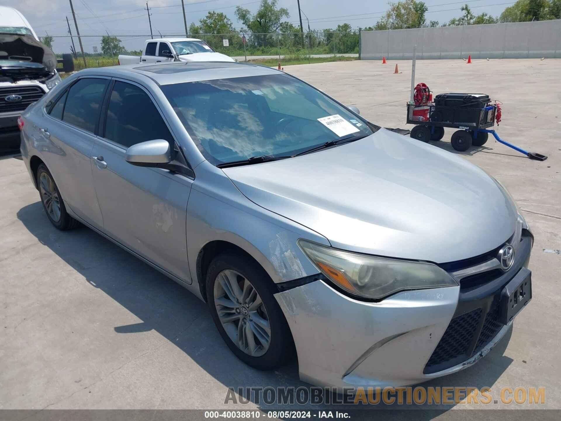 4T1BF1FK1FU027842 TOYOTA CAMRY 2015