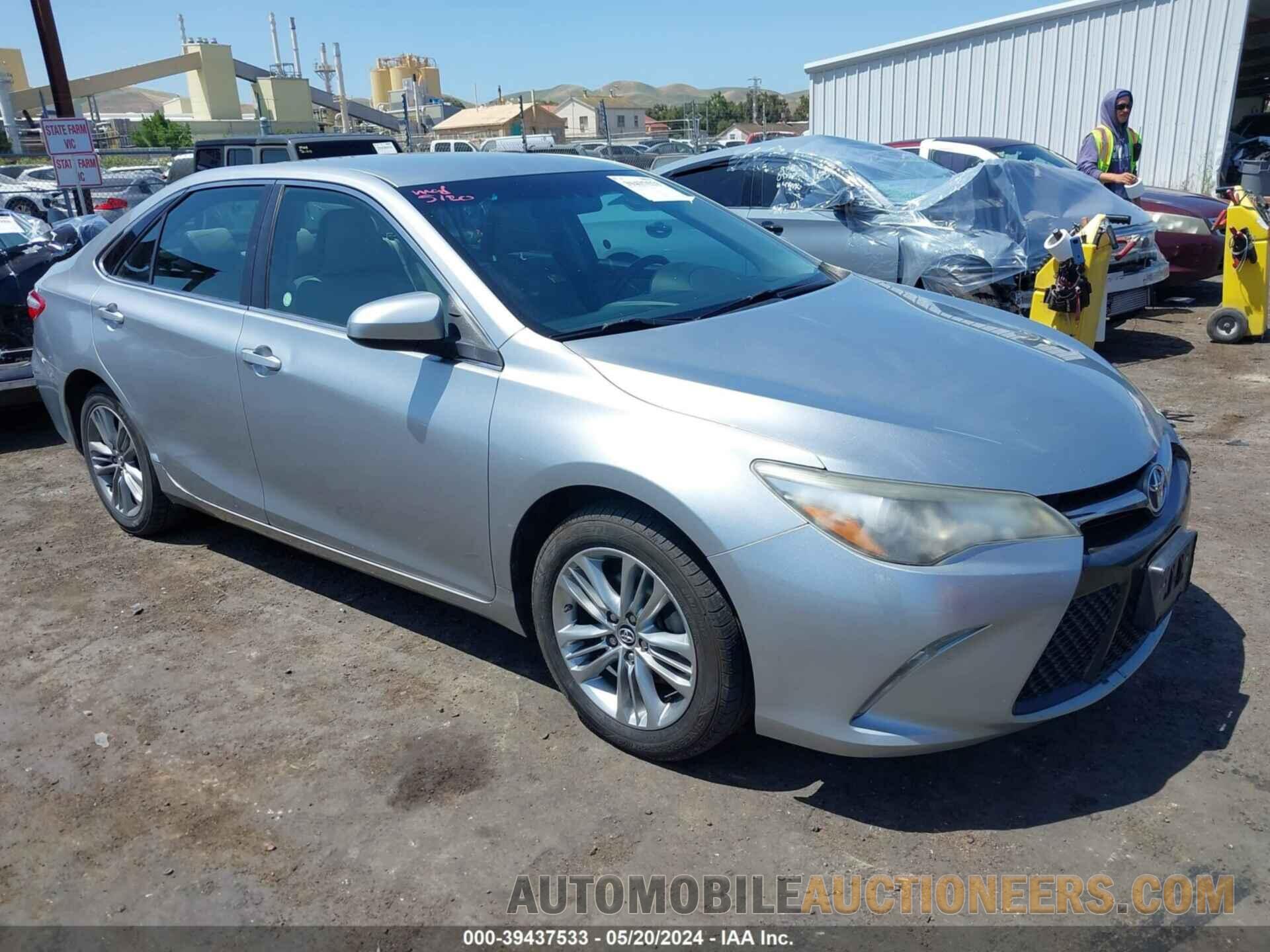 4T1BF1FK1FU027856 TOYOTA CAMRY 2015