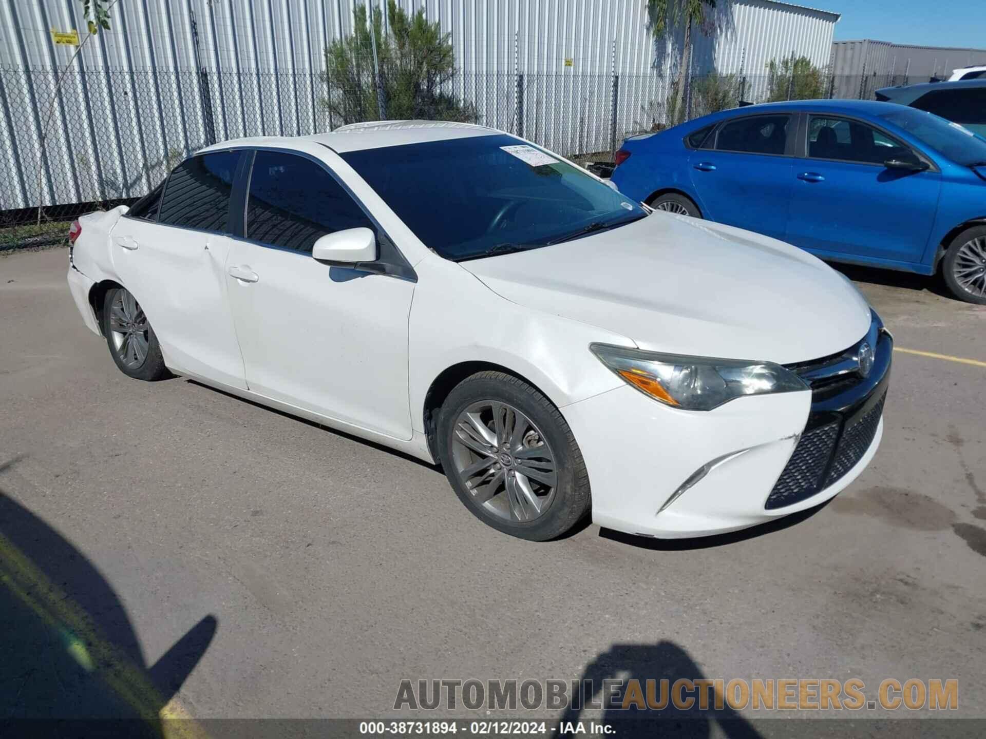 4T1BF1FK1FU028263 TOYOTA CAMRY 2015