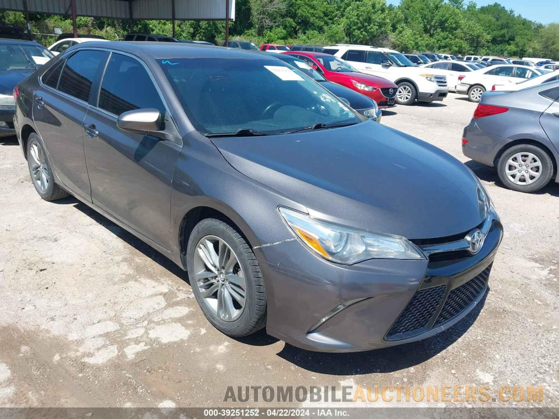 4T1BF1FK1FU028358 TOYOTA CAMRY 2015