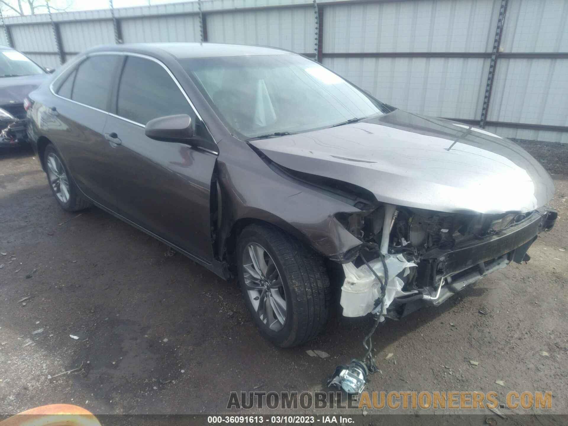 4T1BF1FK1FU028439 TOYOTA CAMRY 2015