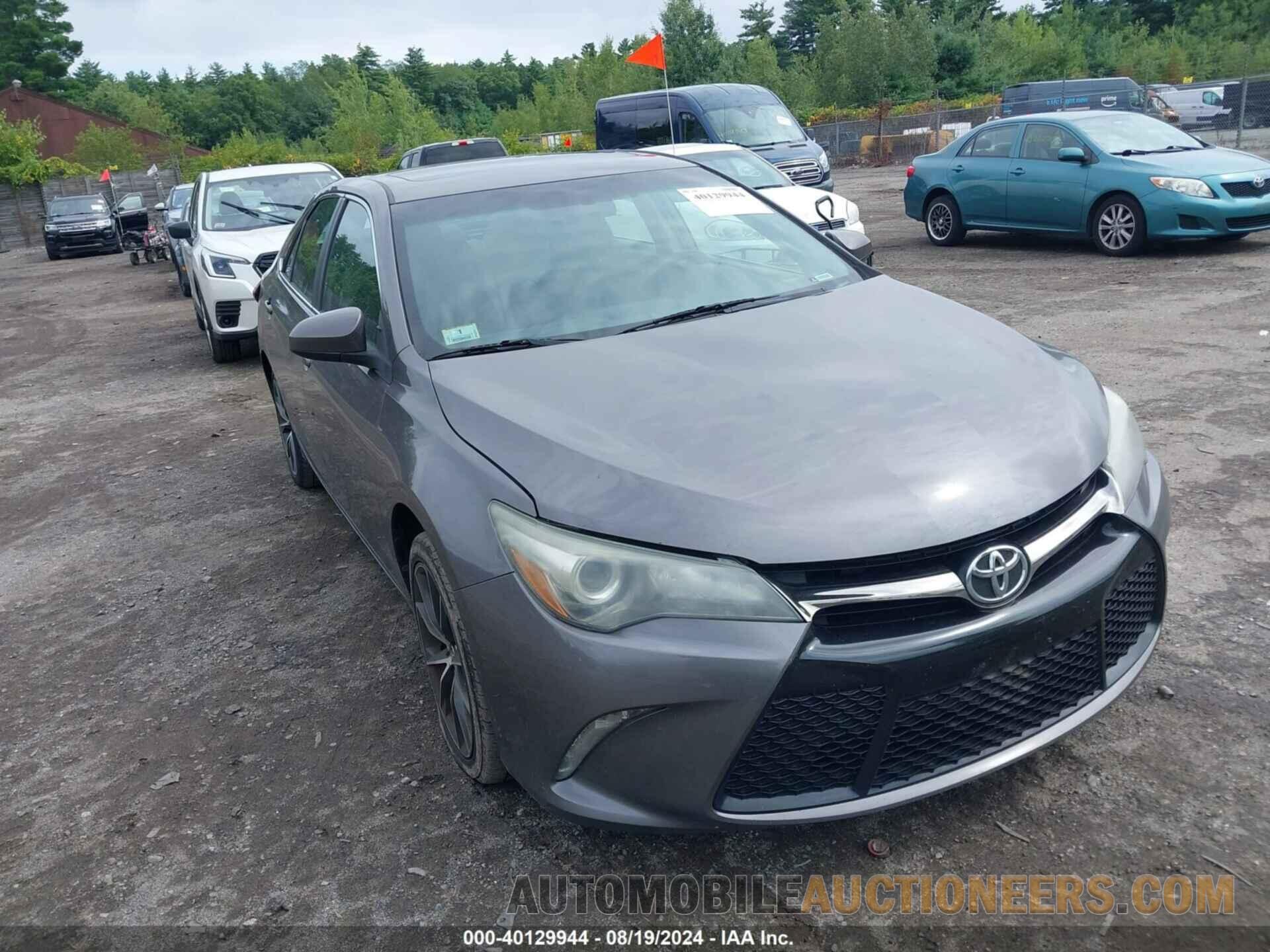 4T1BF1FK1FU030644 TOYOTA CAMRY 2015