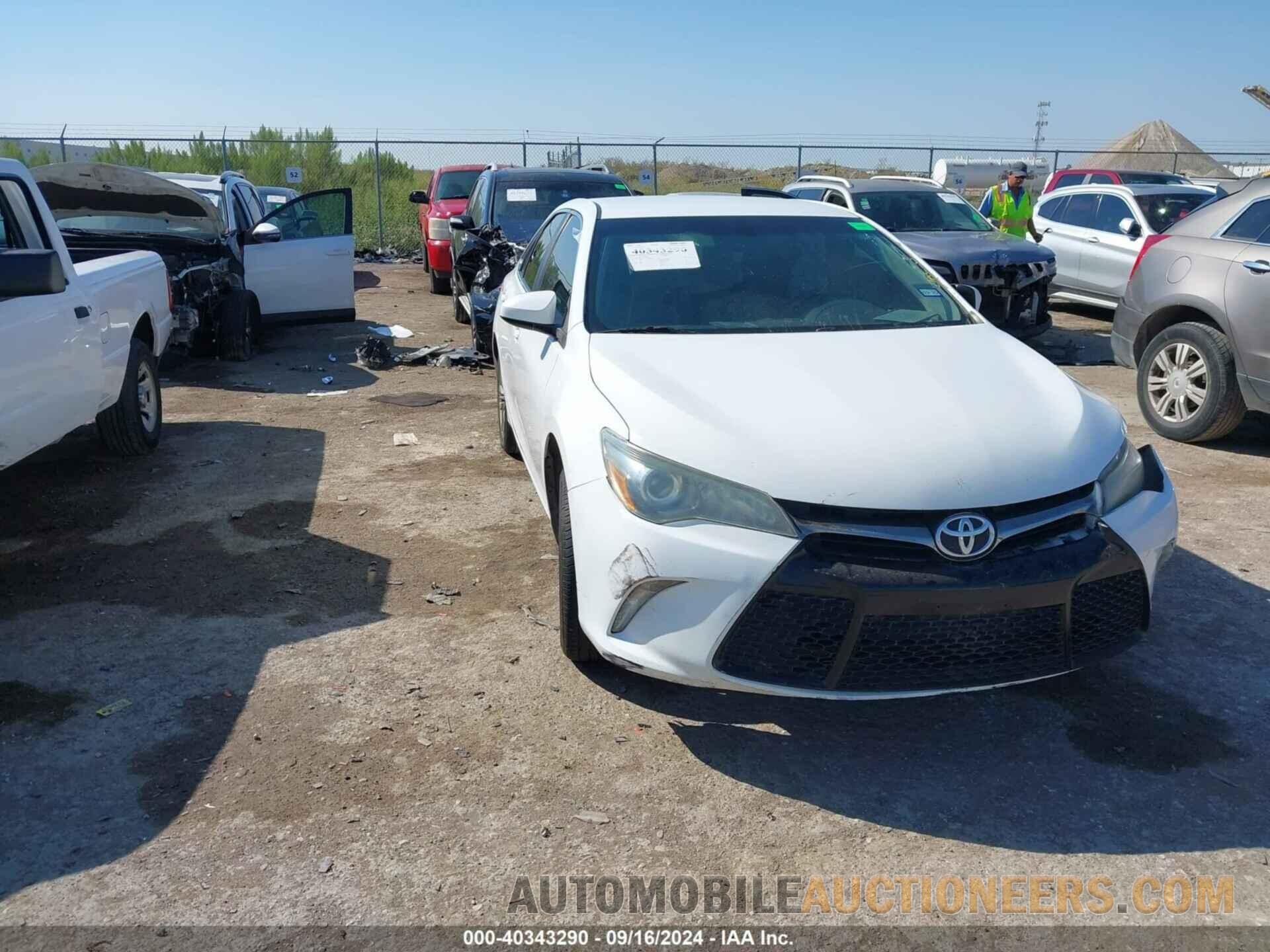 4T1BF1FK1FU030708 TOYOTA CAMRY 2015