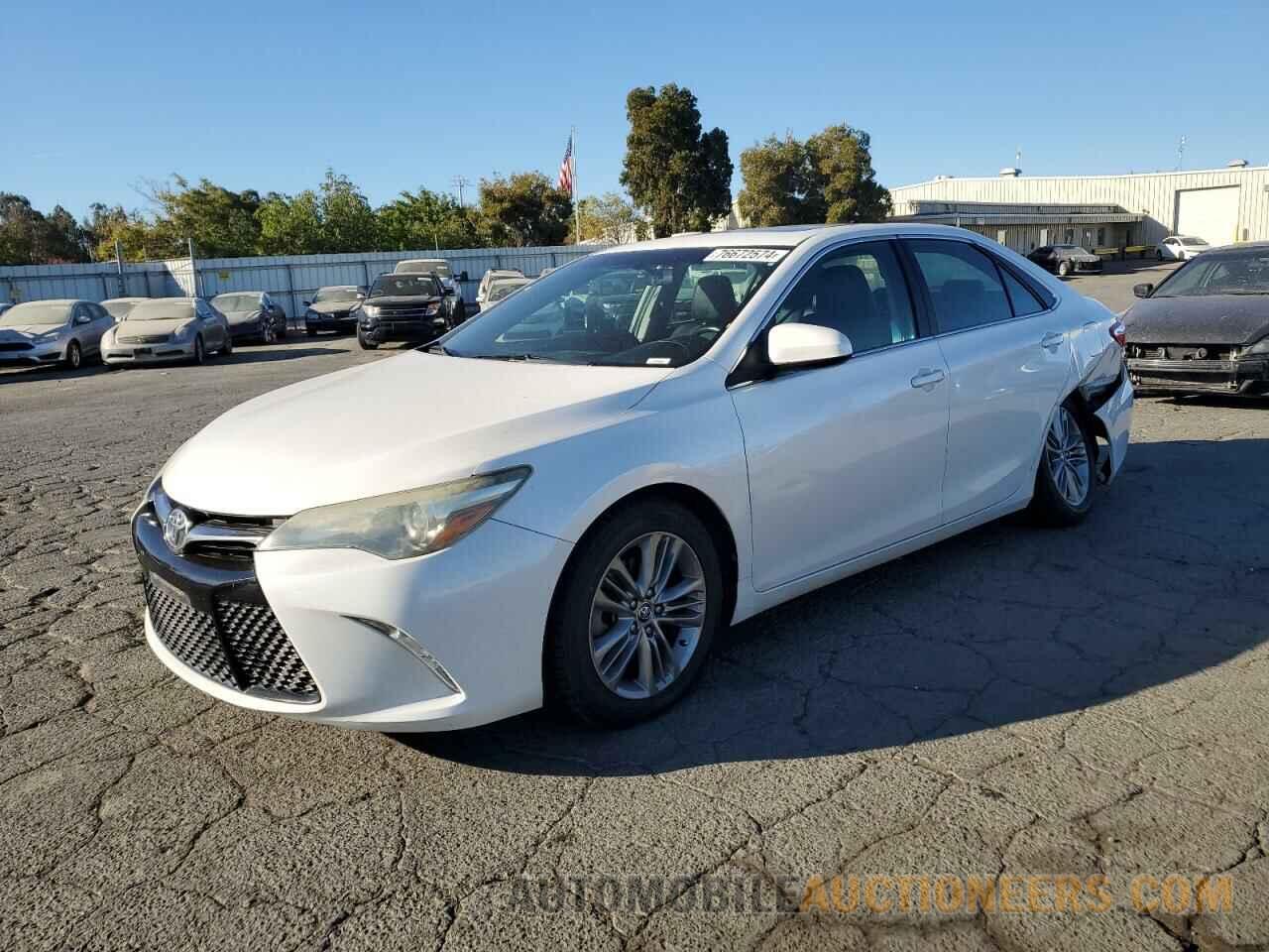 4T1BF1FK1FU031289 TOYOTA CAMRY 2015