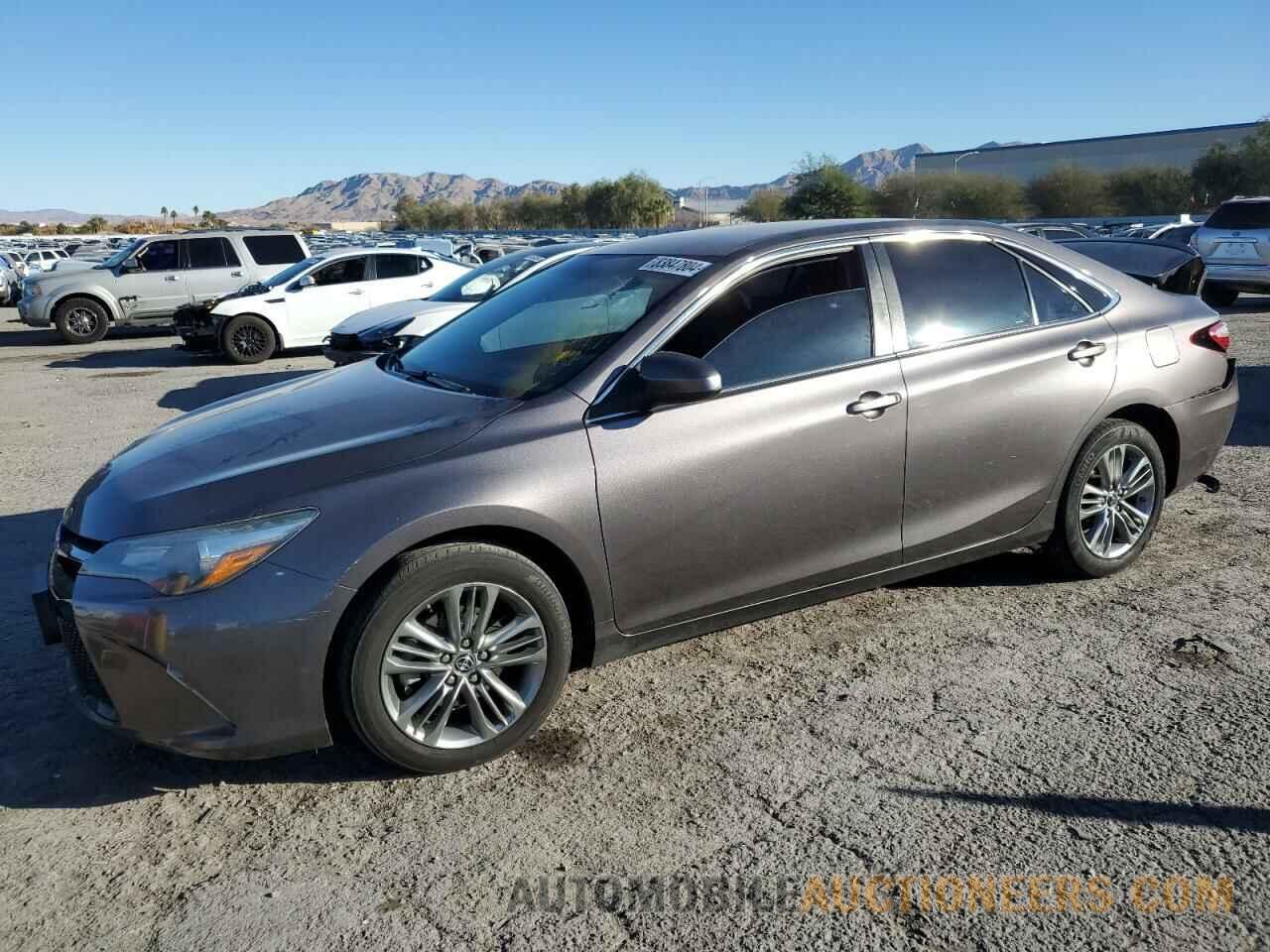 4T1BF1FK1FU031678 TOYOTA CAMRY 2015