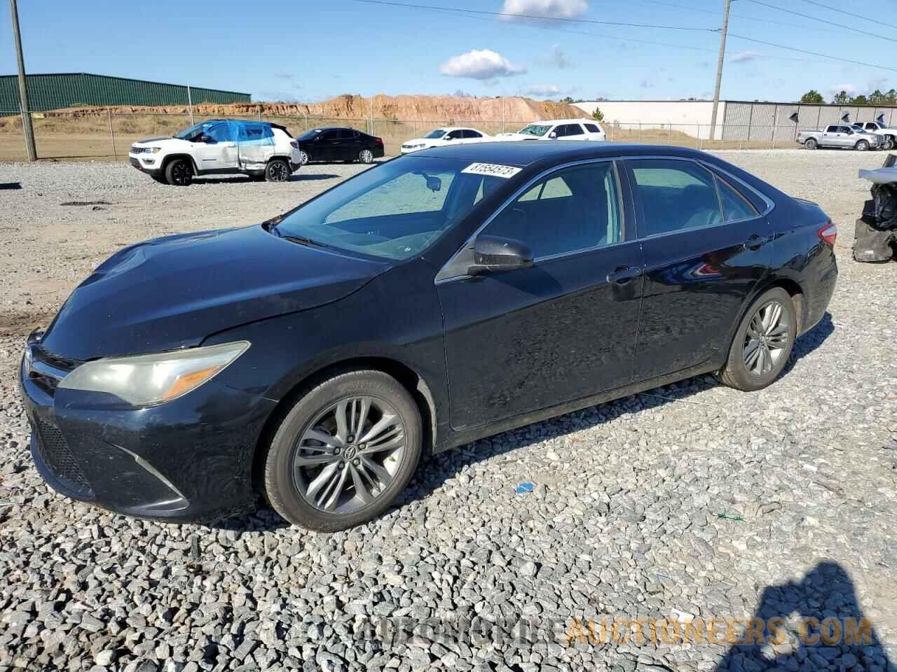 4T1BF1FK1FU032961 TOYOTA CAMRY 2015