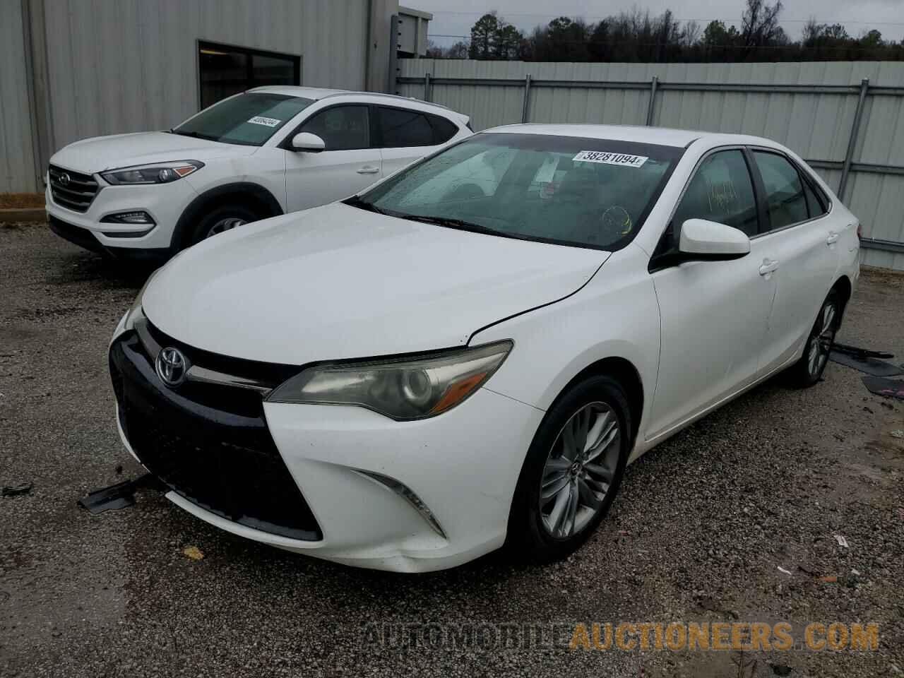 4T1BF1FK1FU033107 TOYOTA CAMRY 2015