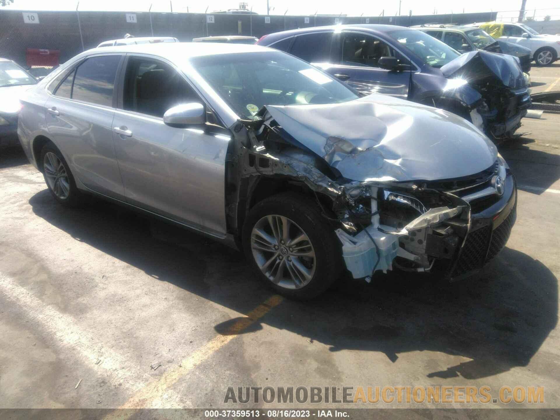 4T1BF1FK1FU033978 TOYOTA CAMRY 2015