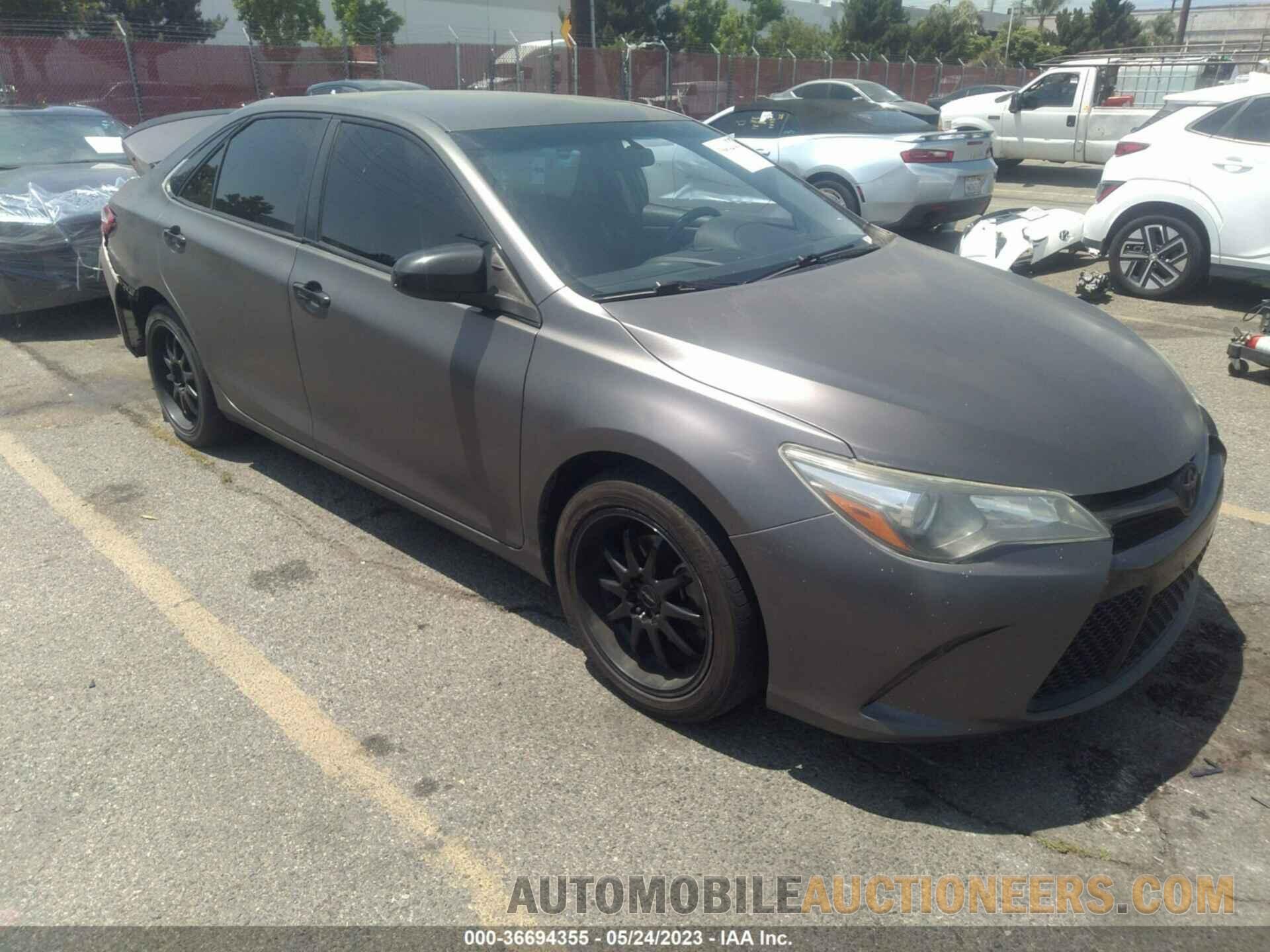 4T1BF1FK1FU034774 TOYOTA CAMRY 2015