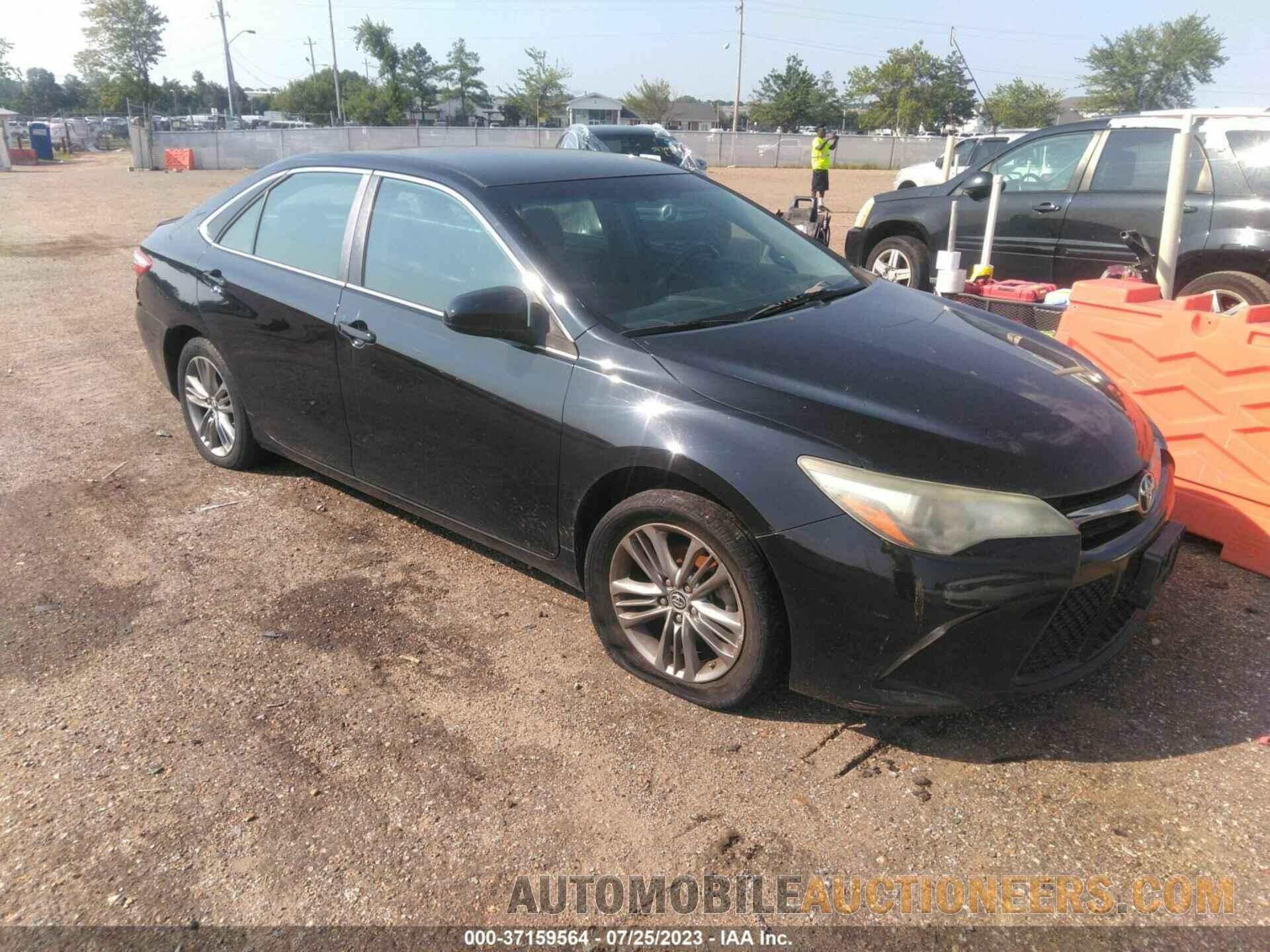 4T1BF1FK1FU036458 TOYOTA CAMRY 2015