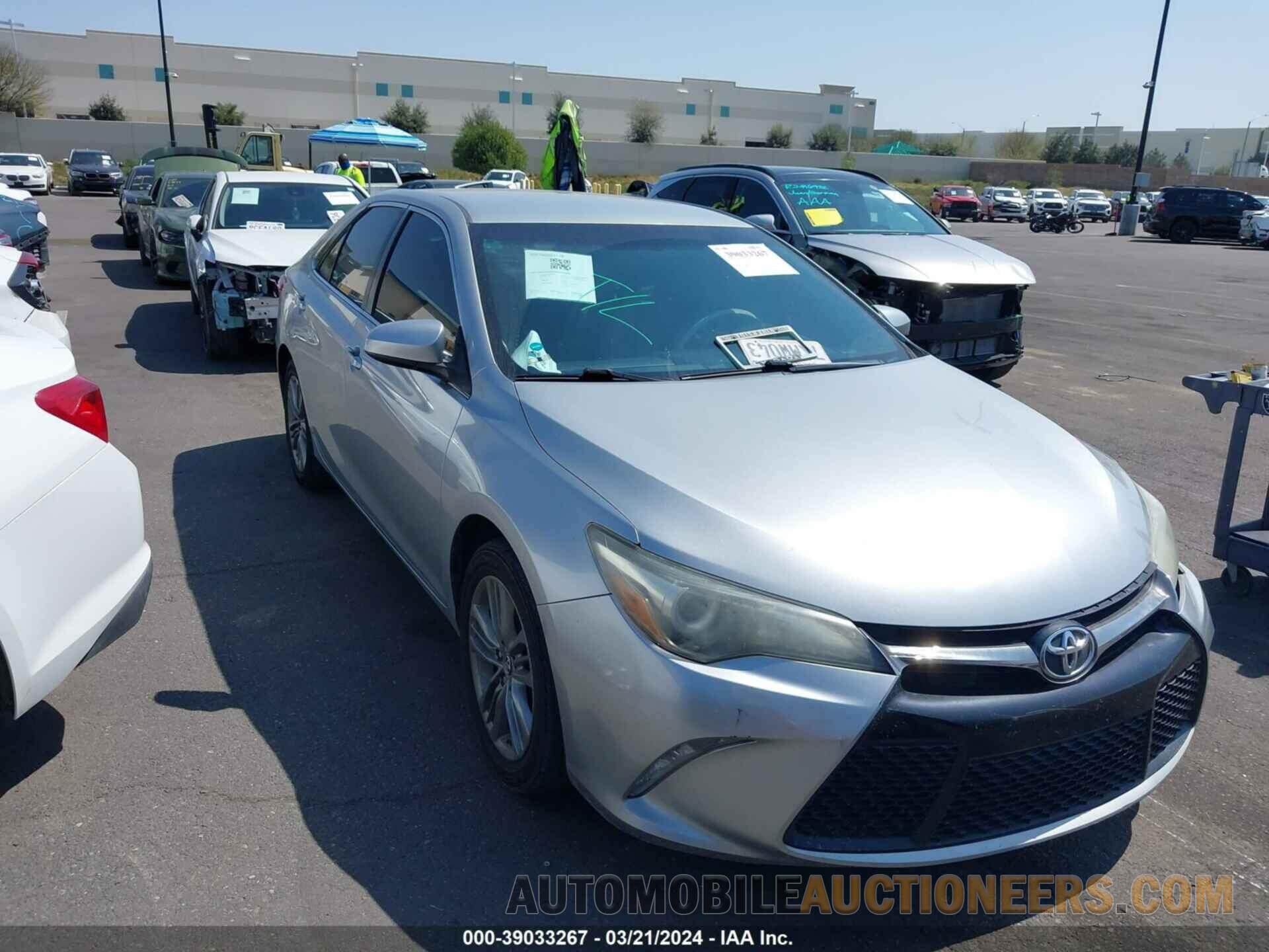 4T1BF1FK1FU038890 TOYOTA CAMRY 2015