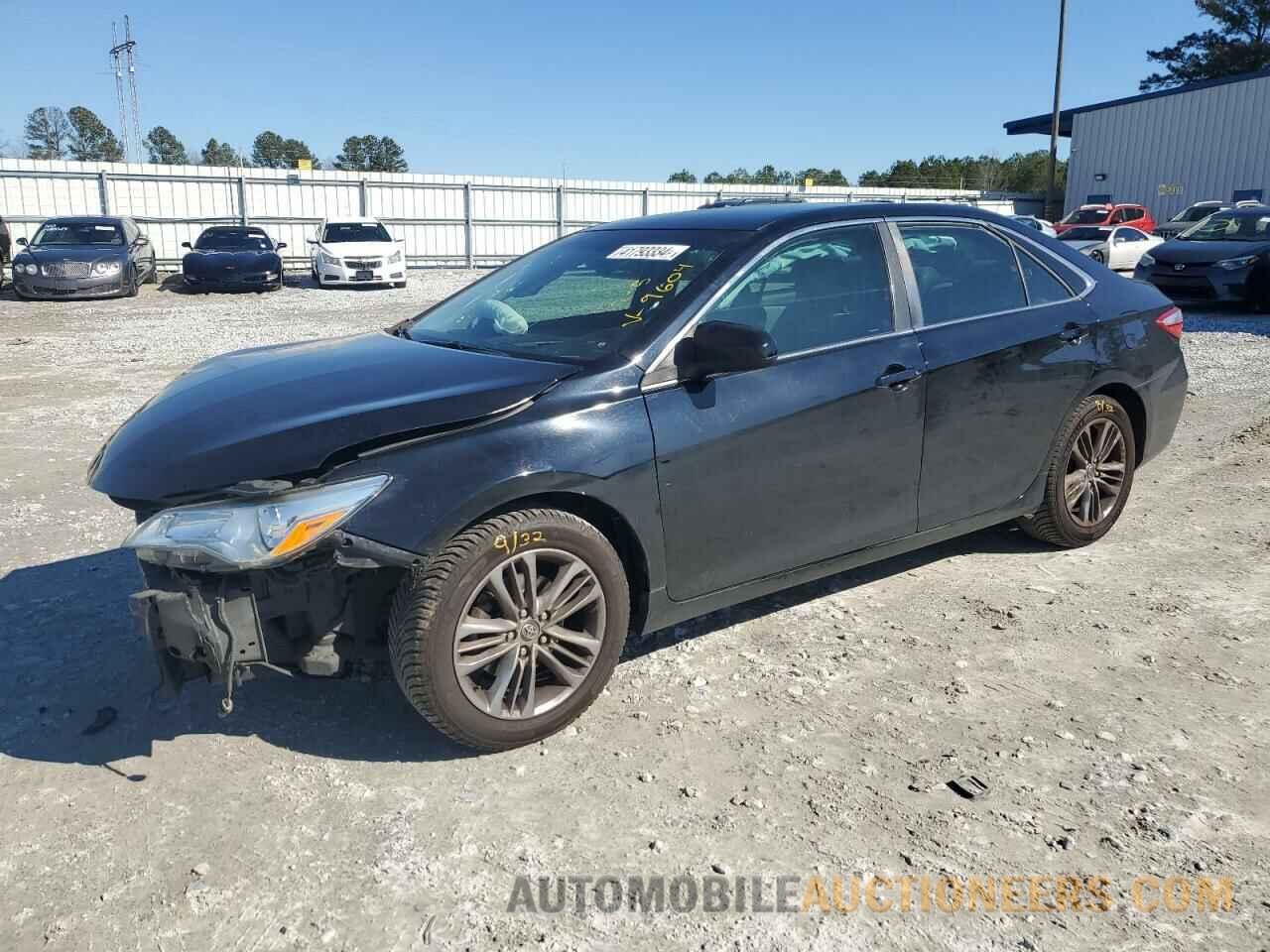 4T1BF1FK1FU039604 TOYOTA CAMRY 2015