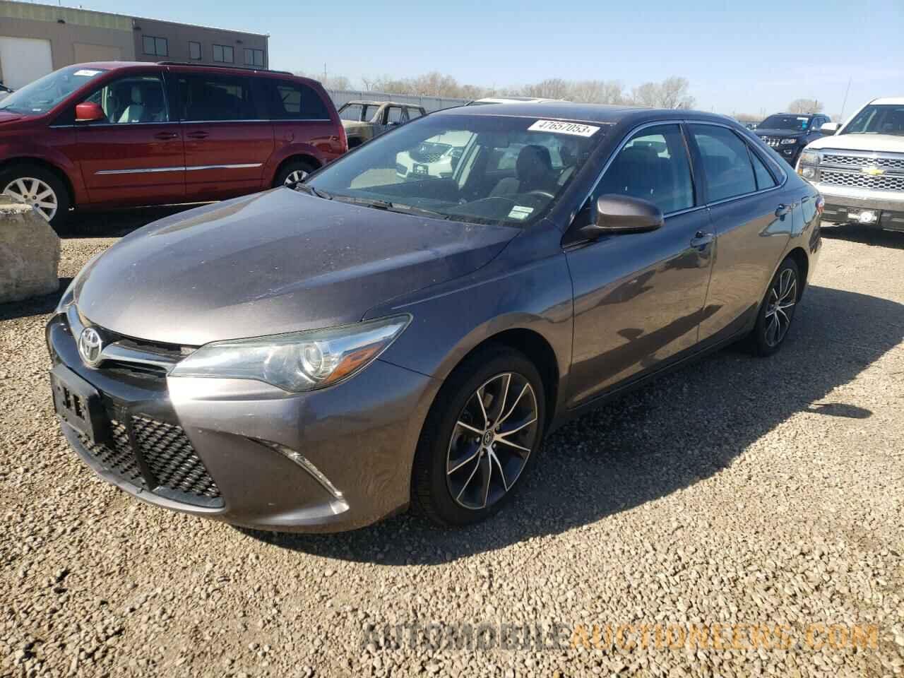 4T1BF1FK1FU039649 TOYOTA CAMRY 2015