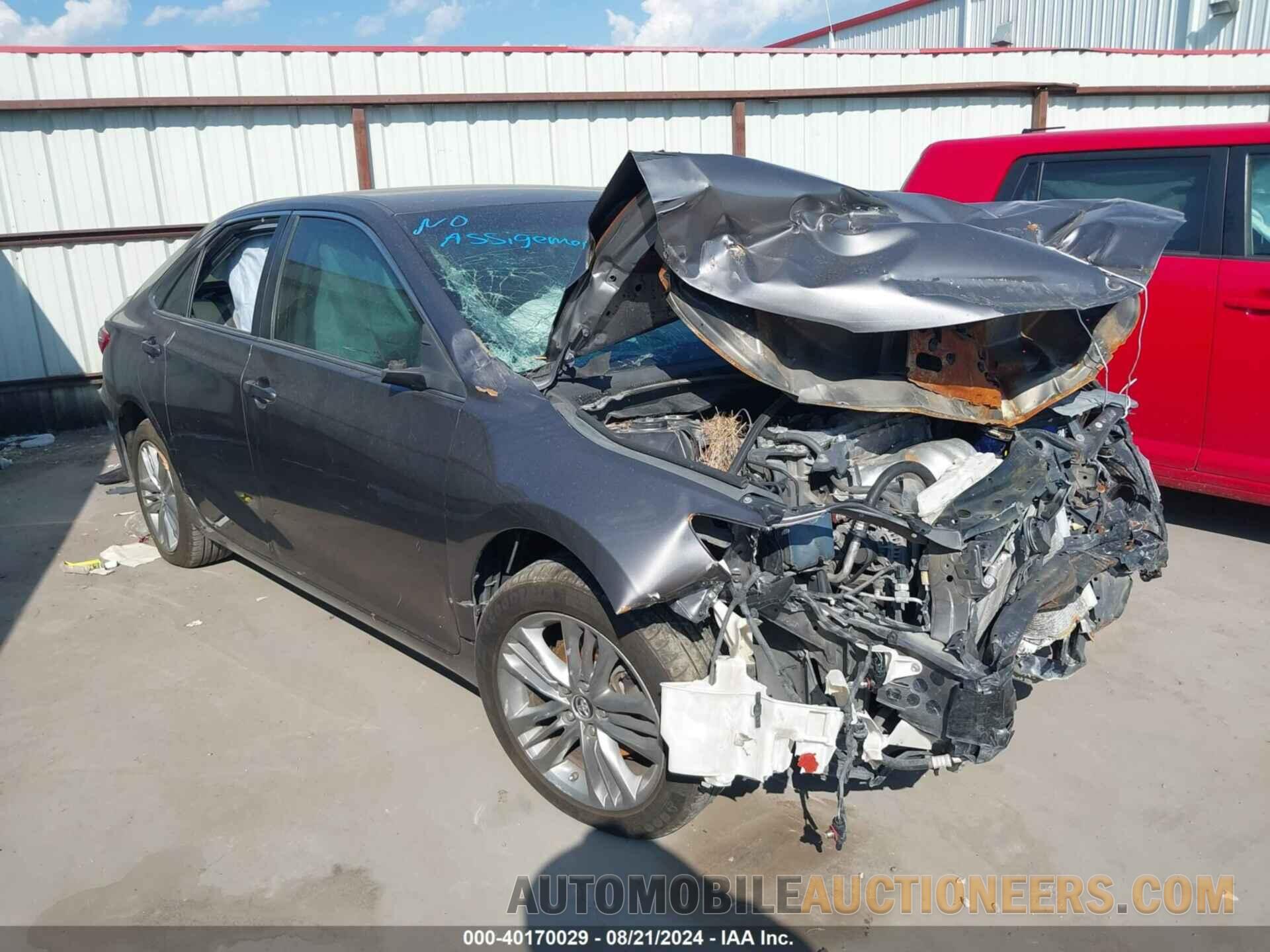 4T1BF1FK1FU040896 TOYOTA CAMRY 2015