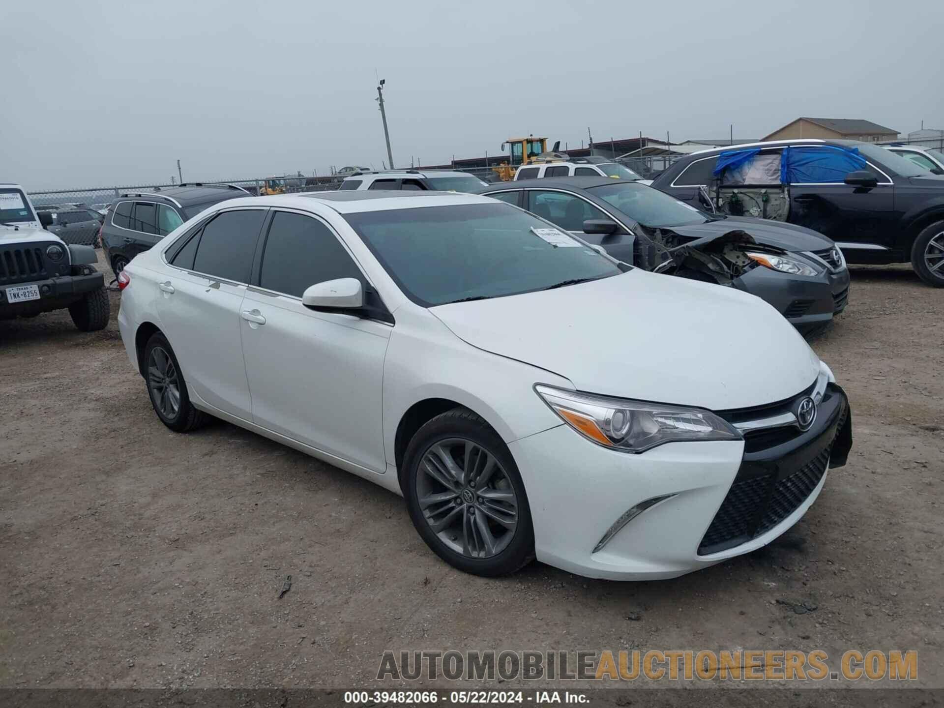 4T1BF1FK1FU041708 TOYOTA CAMRY 2015