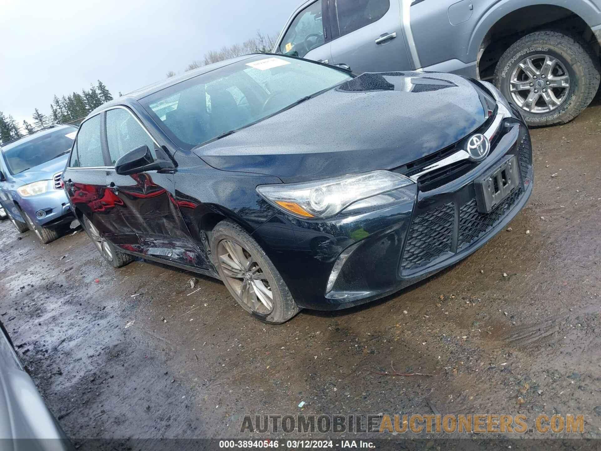 4T1BF1FK1FU045385 TOYOTA CAMRY 2015