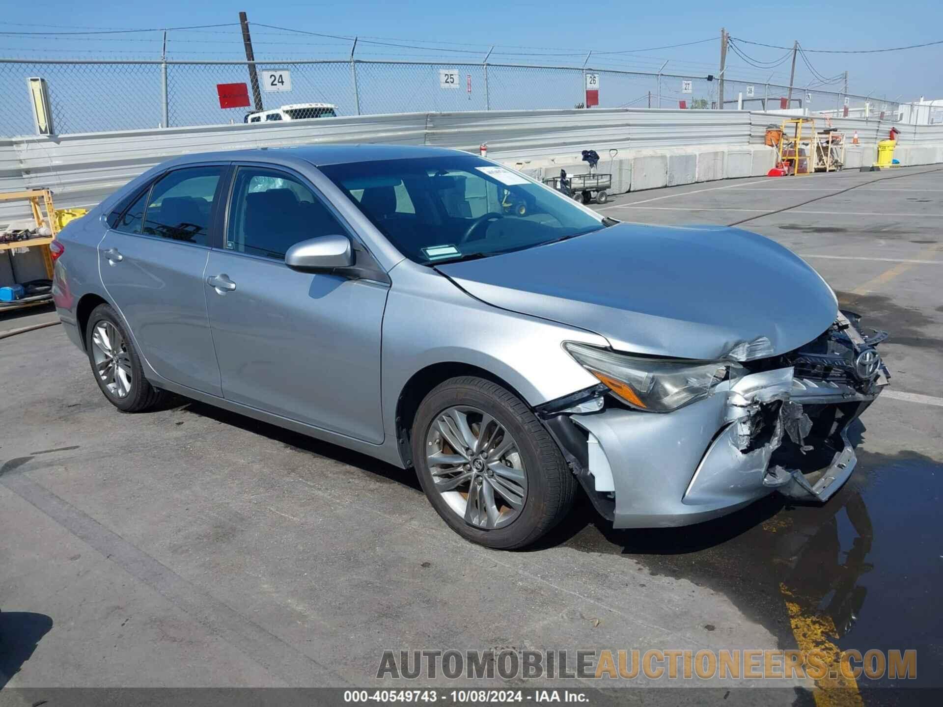 4T1BF1FK1FU046116 TOYOTA CAMRY 2015