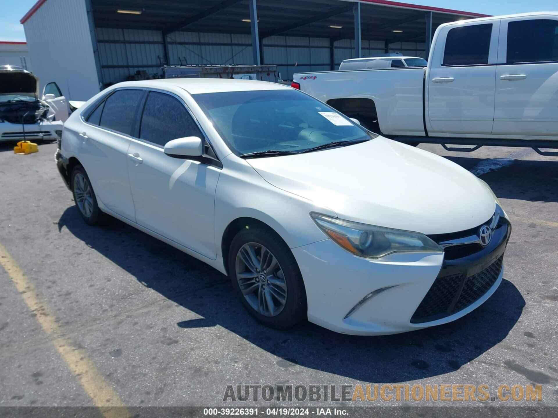 4T1BF1FK1FU047296 TOYOTA CAMRY 2015