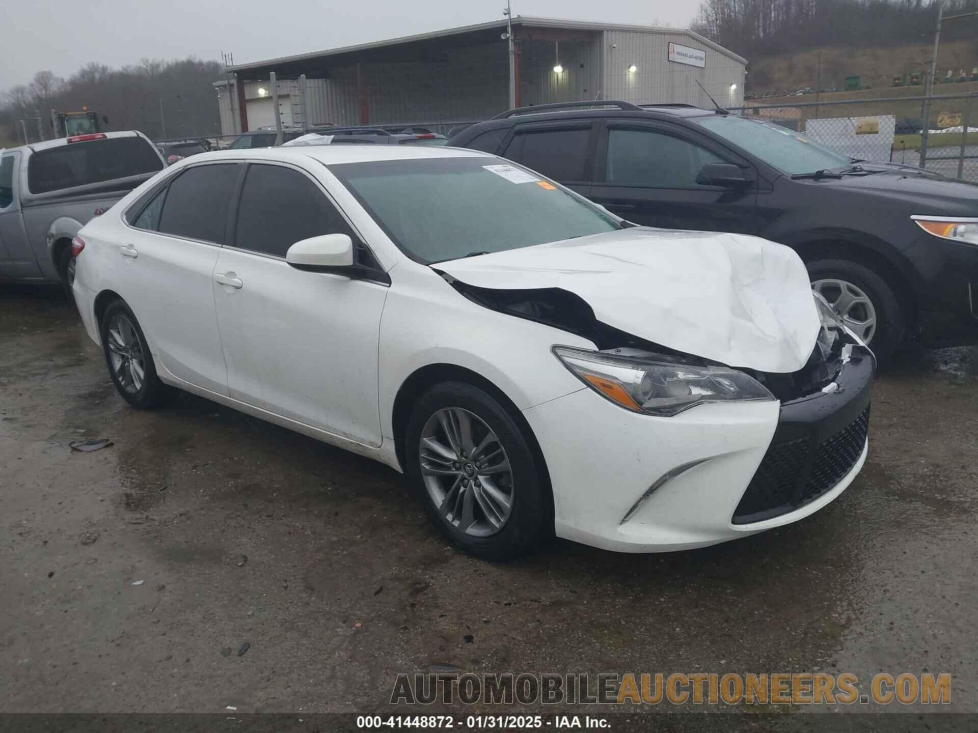 4T1BF1FK1FU051879 TOYOTA CAMRY 2015