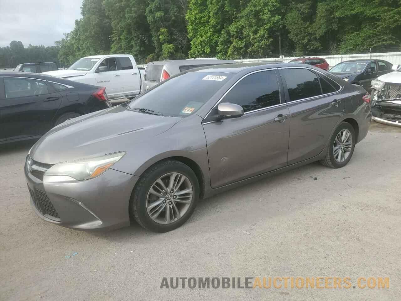 4T1BF1FK1FU052952 TOYOTA CAMRY 2015